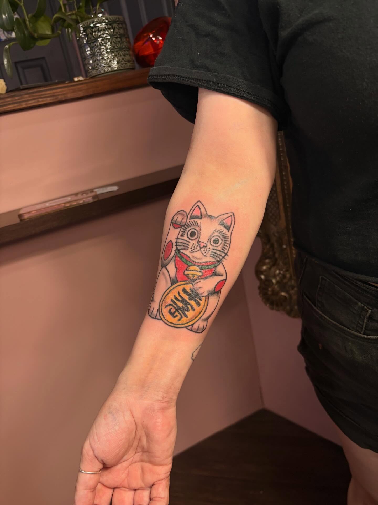 Tattoo by @goldmantattoos — american_traditional