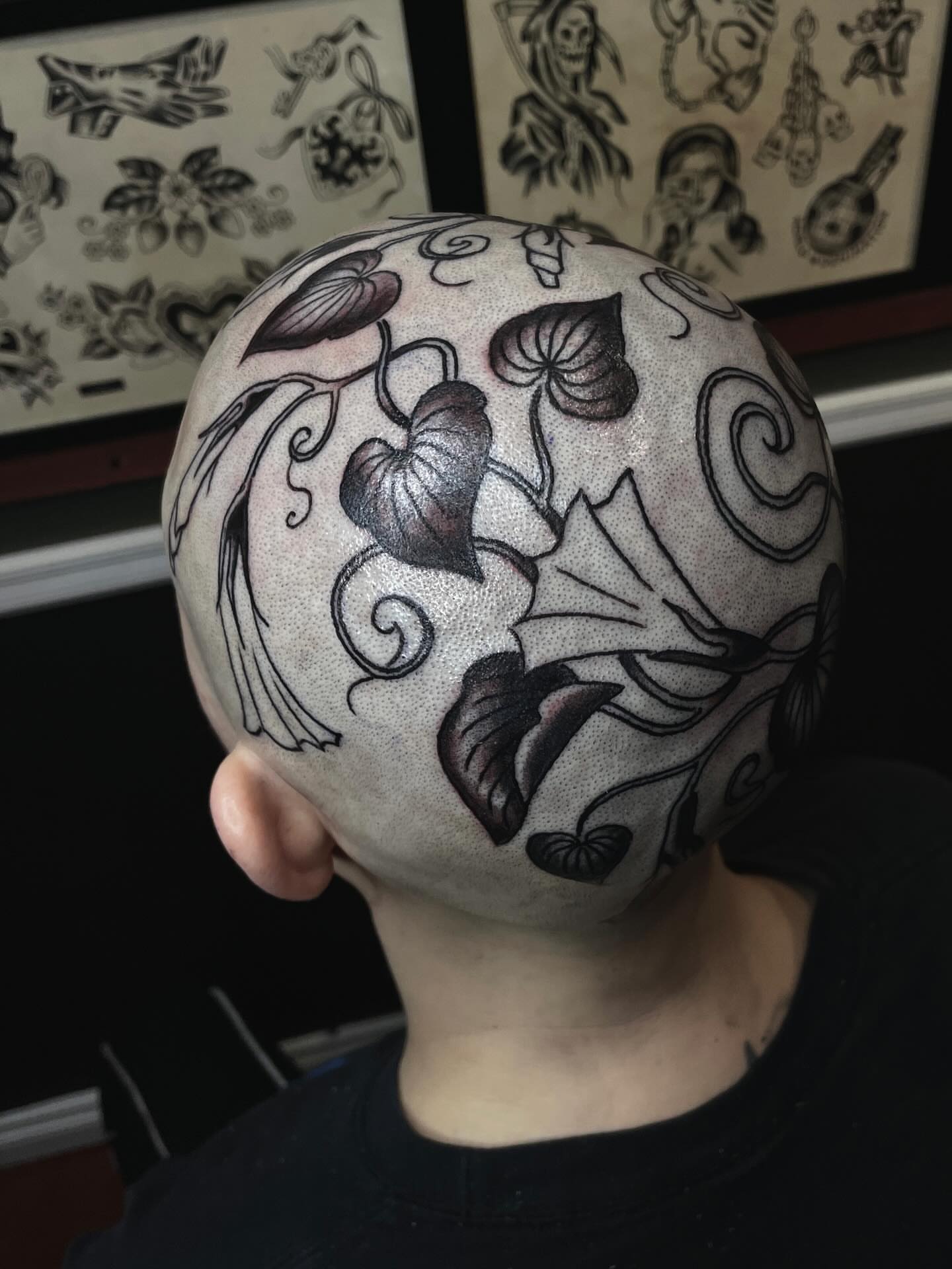 Tattoo by @audri_adorned — black_and_grey