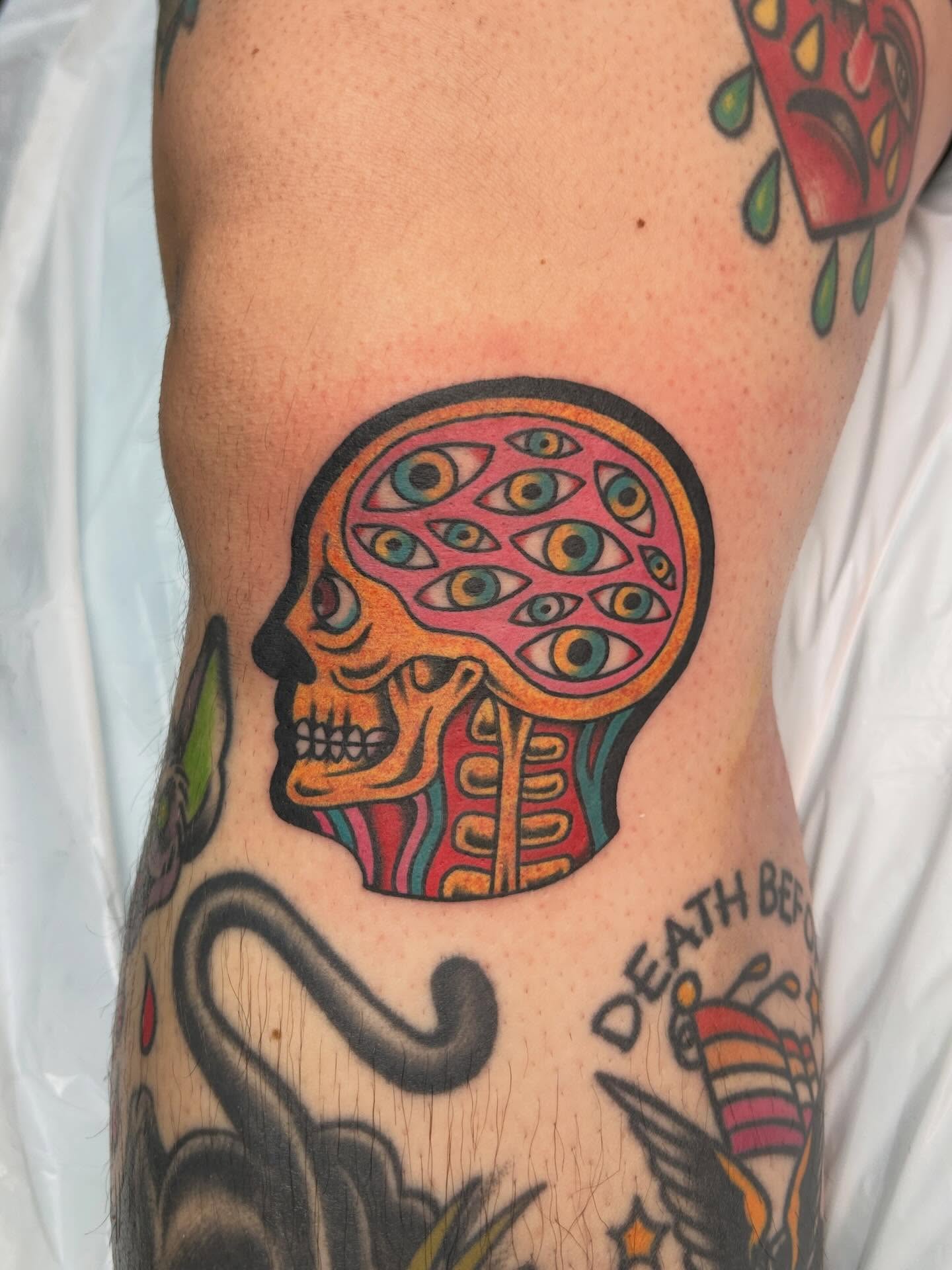 Tattoo by @sun.pokes_ — american_traditional
