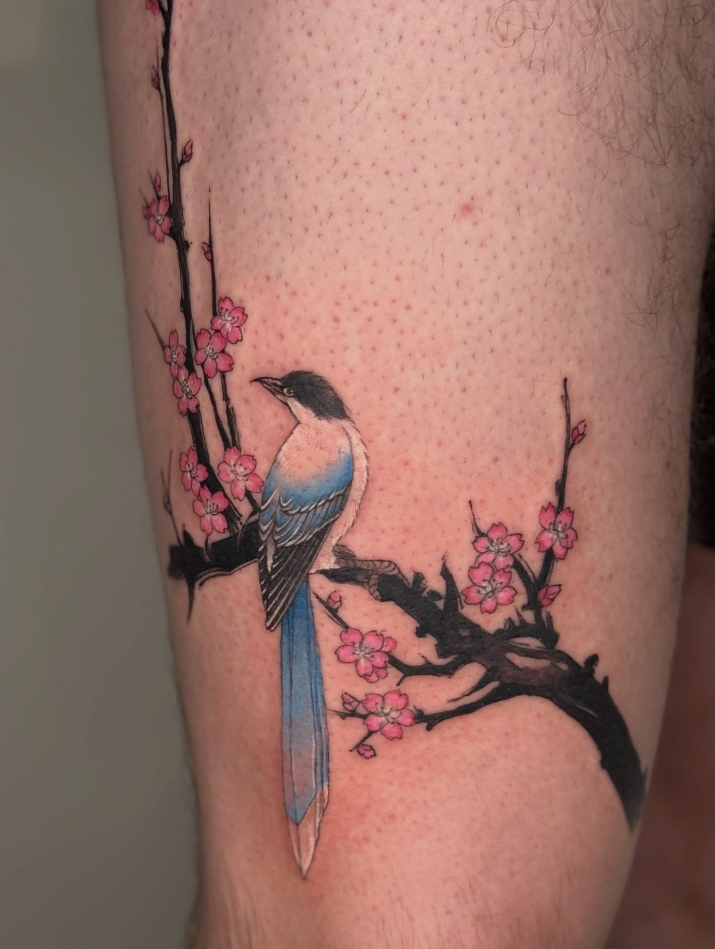Tattoo by @ktyvink — dotwork, realism