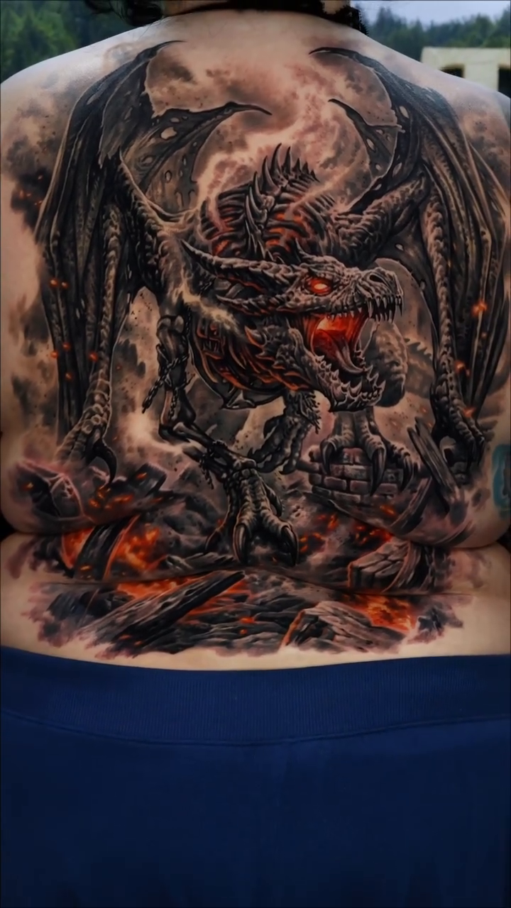 Tattoo by @javi_tattooedtheory — realism, dark_realism