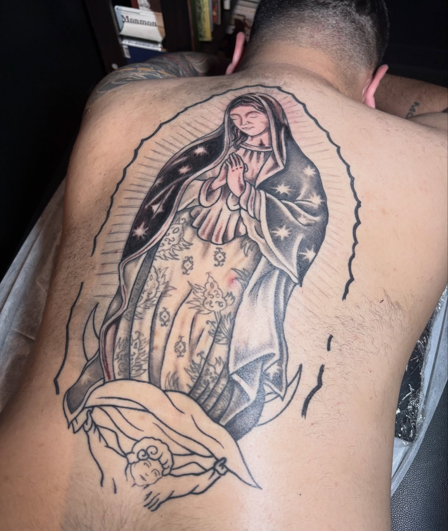 Tattoo by @mattbrookstattoo — black_and_grey