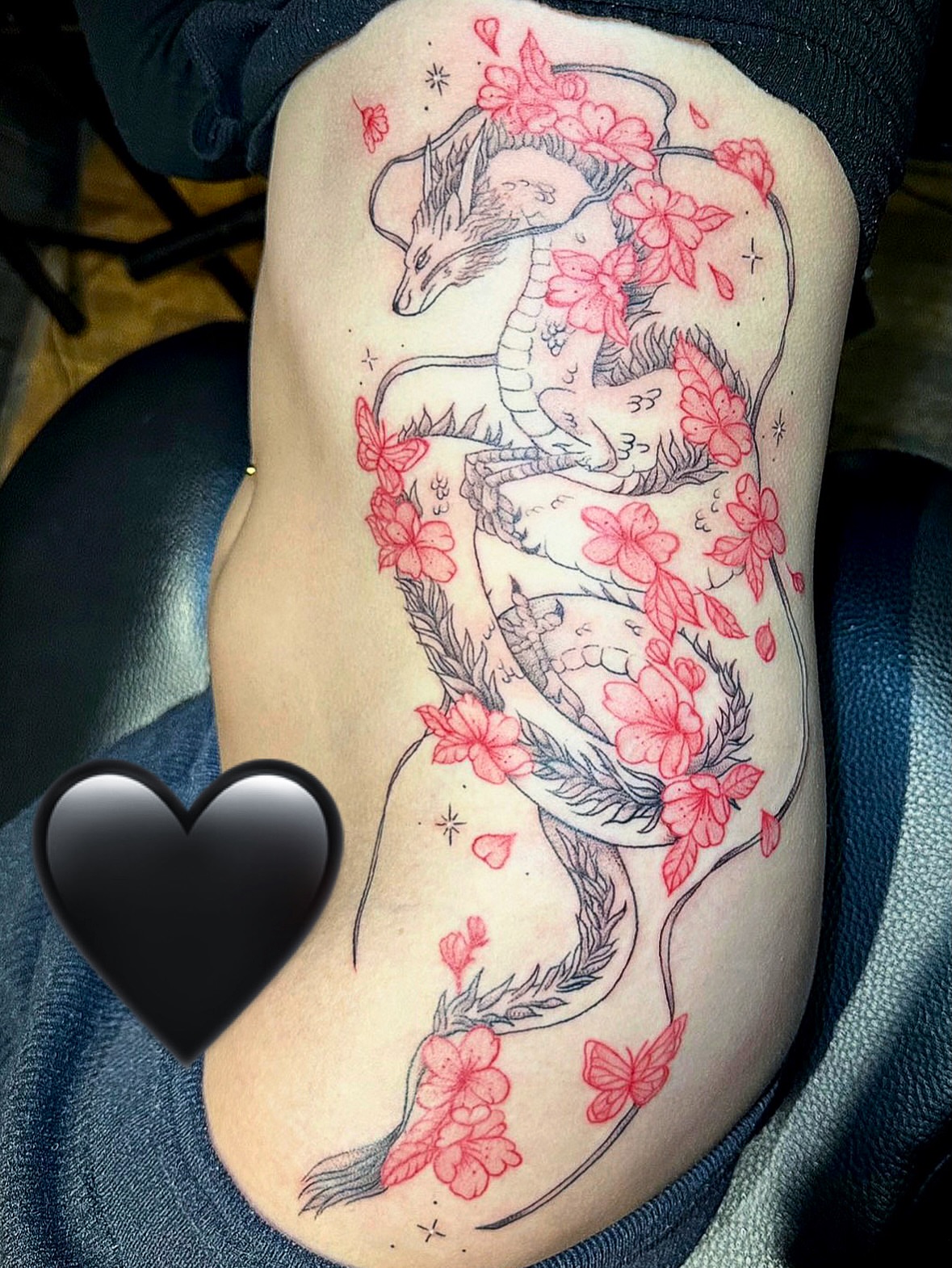 Tattoo by Visions of Jules ✧₊⁺ tattoos & art by Julianna Kilo, Nashville, TN