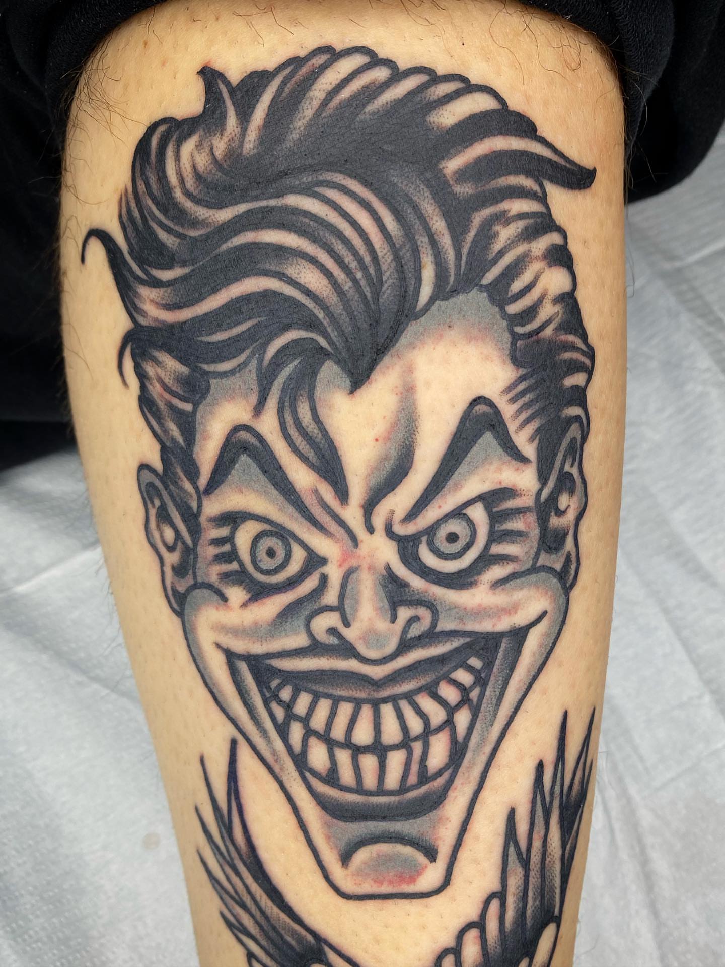 Tattoo by @totota2s — american_traditional, black_and_grey