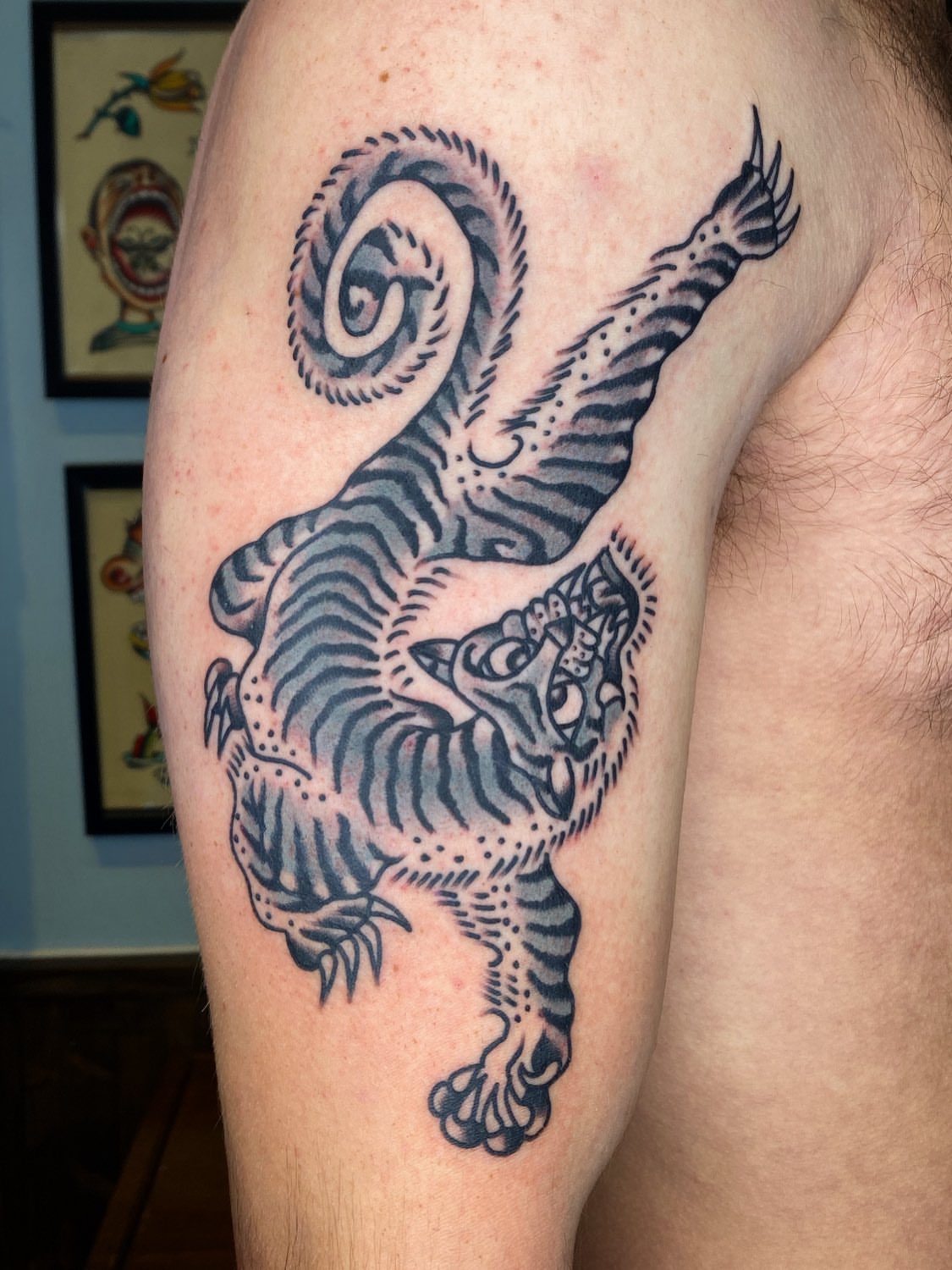 Tattoo by @totota2s — american_traditional