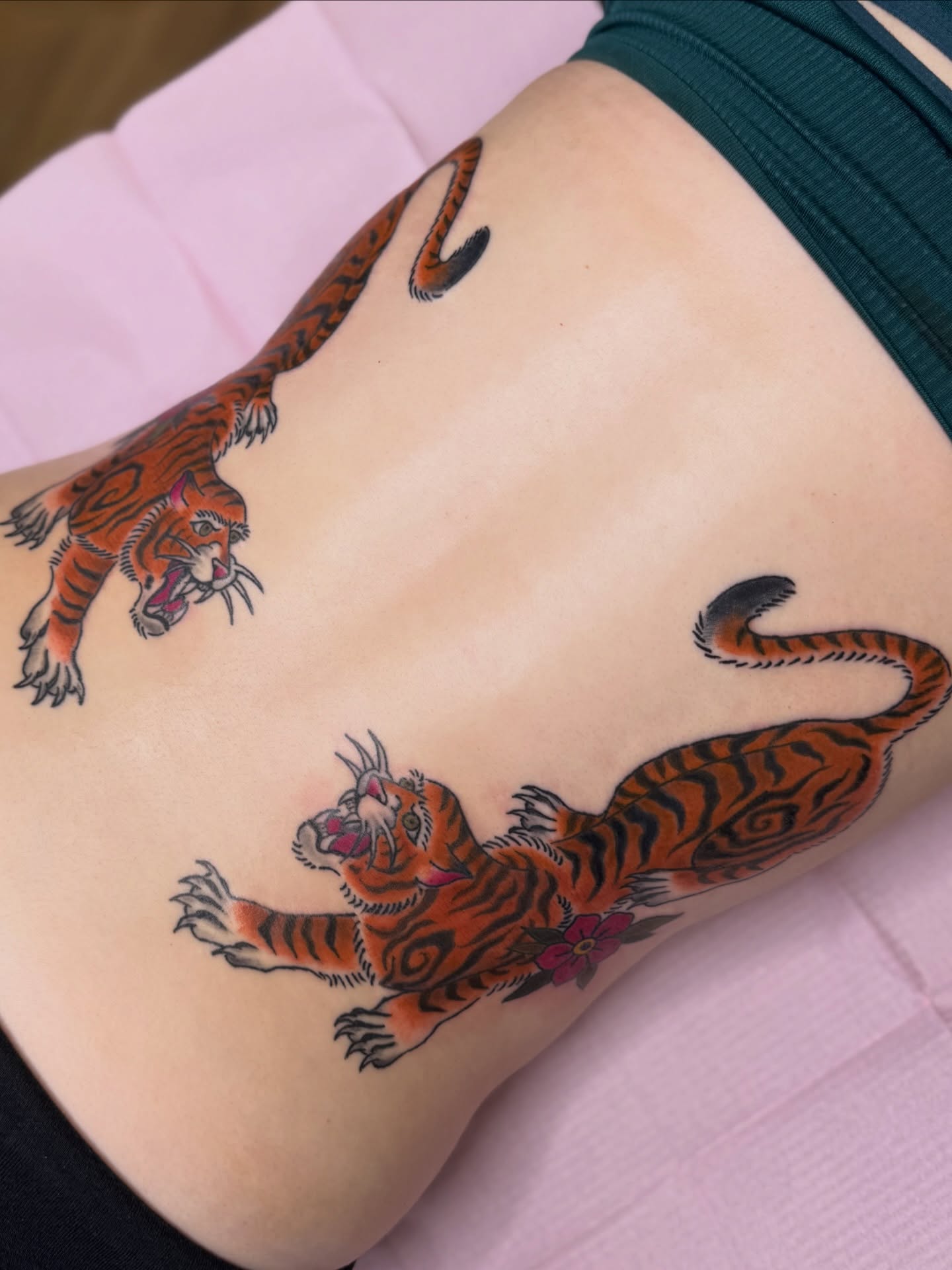 Tattoo by @chloemarietattoo โ american_traditional
