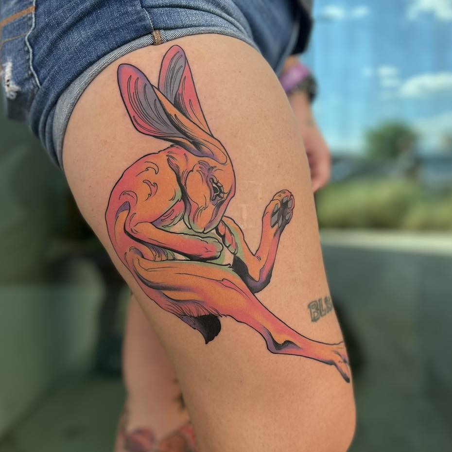 Tattoo by @the_last_centra — new_school