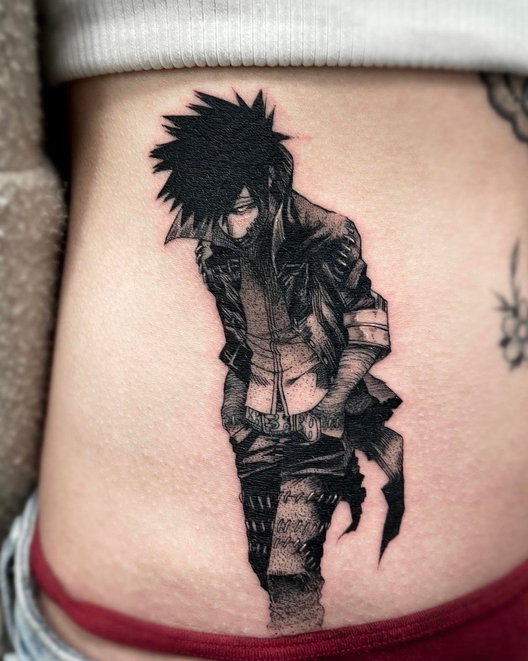 Tattoo by @chrisjtattoo — anime