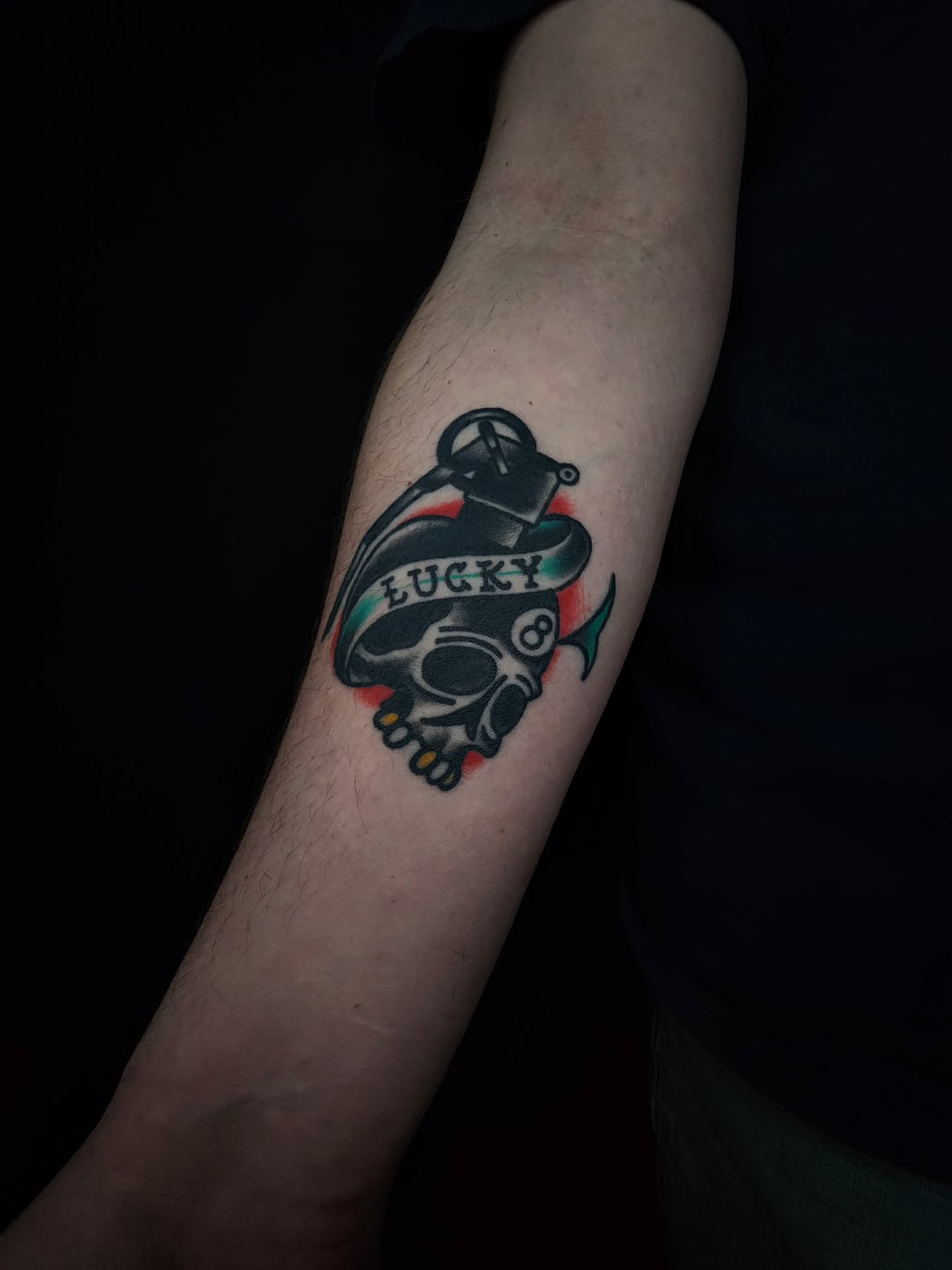 Tattoo by @thebenz.44 — american_traditional