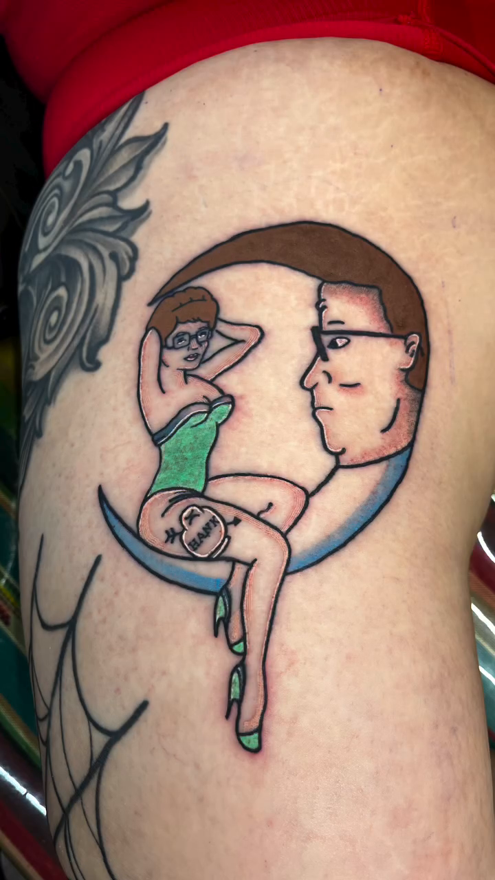 Tattoo by @flacosplacasos โ american_traditional
