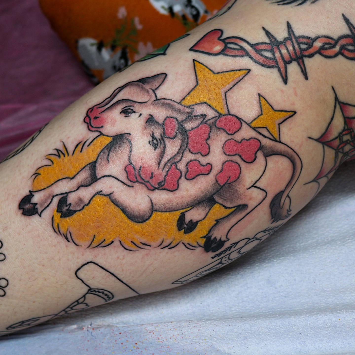 Tattoo by @misspixiedevil β american_traditional