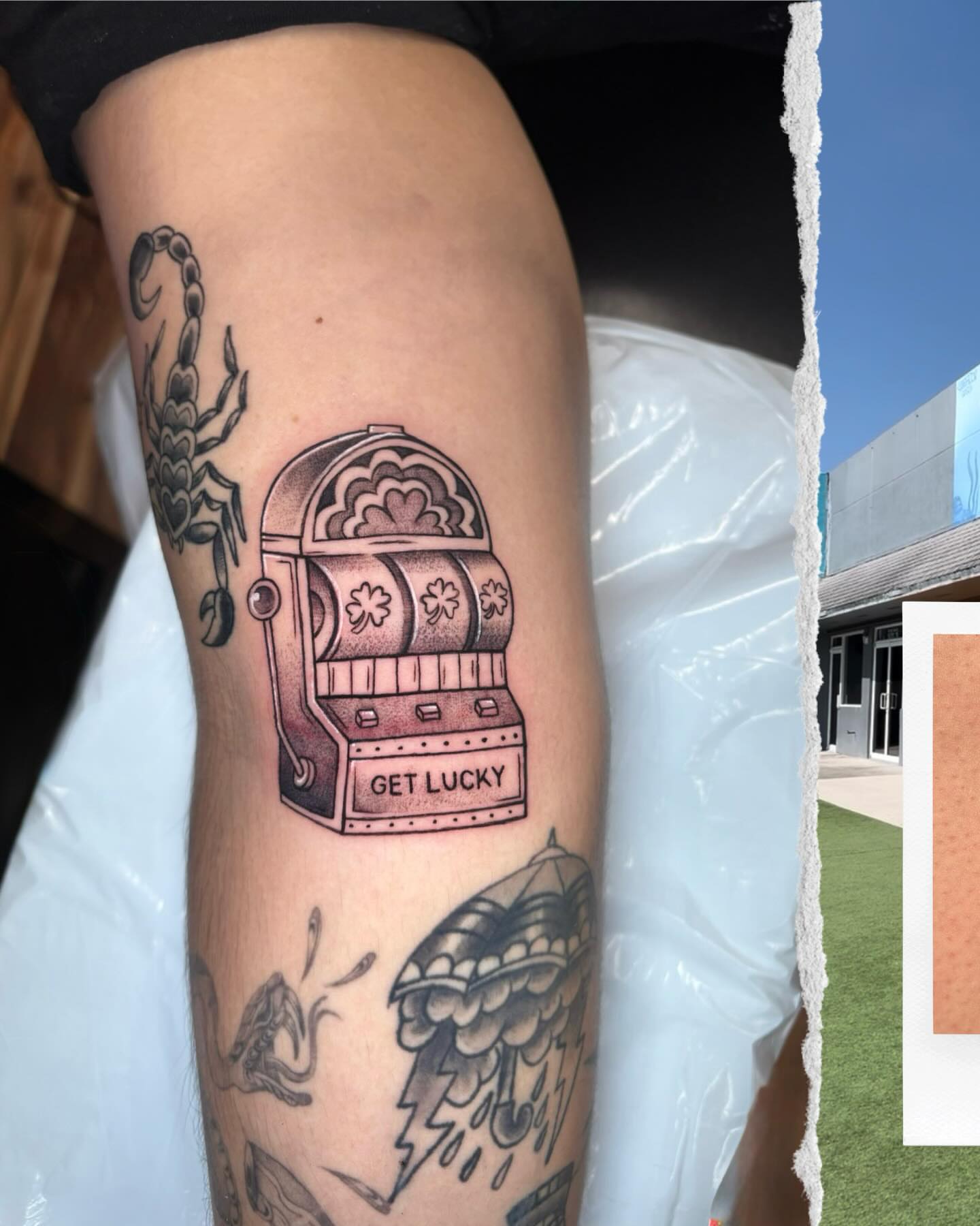 Tattoo by @chicom4l — american_traditional