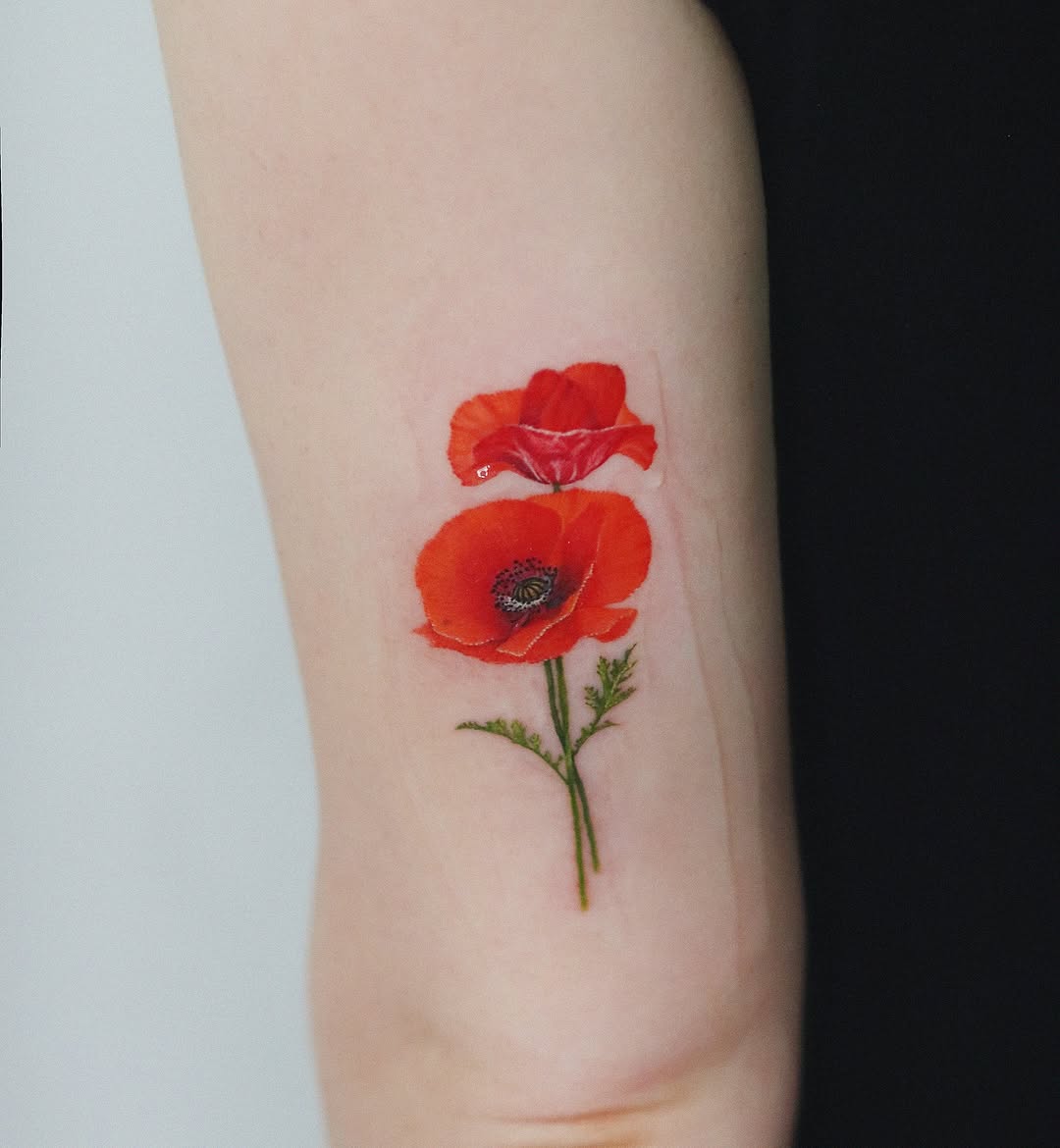 Tattoo by @nara_tattooer β realism, fine_line