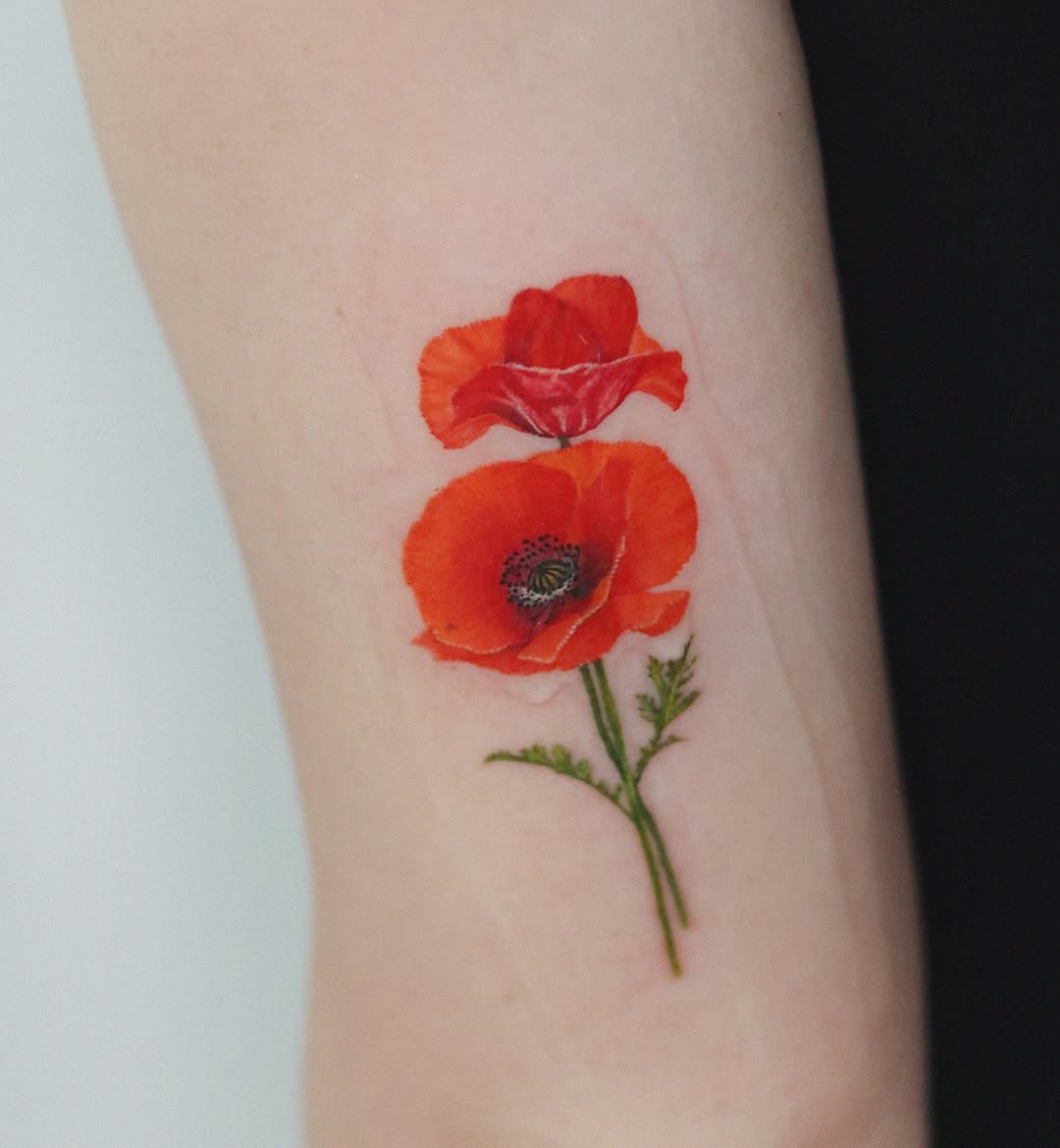 Tattoo by @nara_tattooer β realism, fine_line