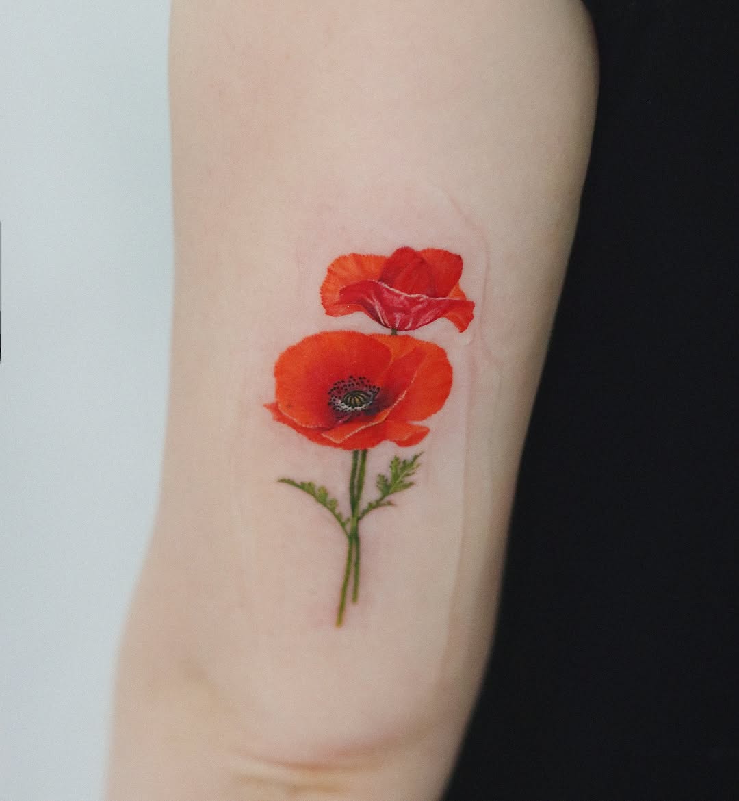 Tattoo by @nara_tattooer β realism, fine_line
