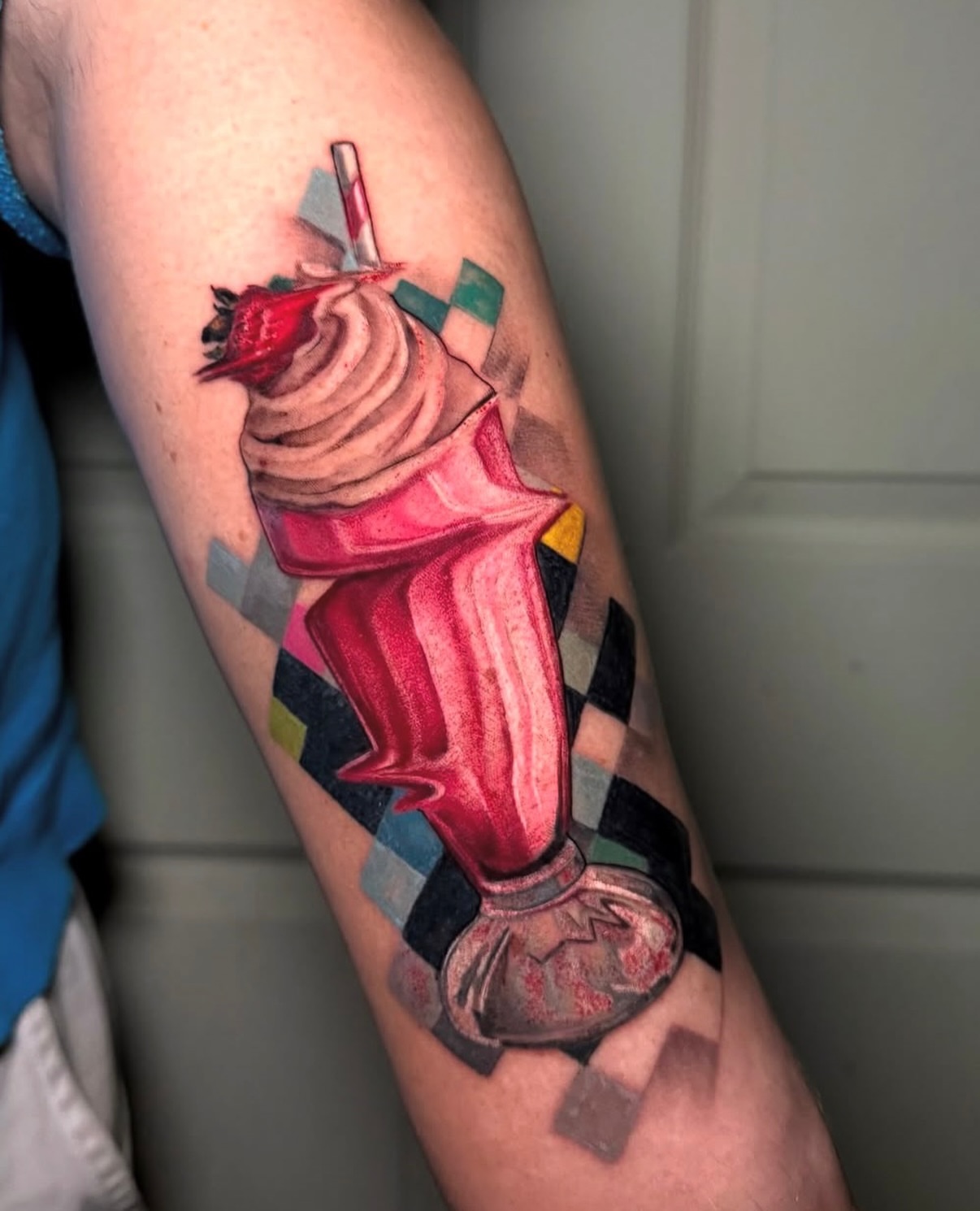 Tattoo by @mackenziemeyerstattoo — realism