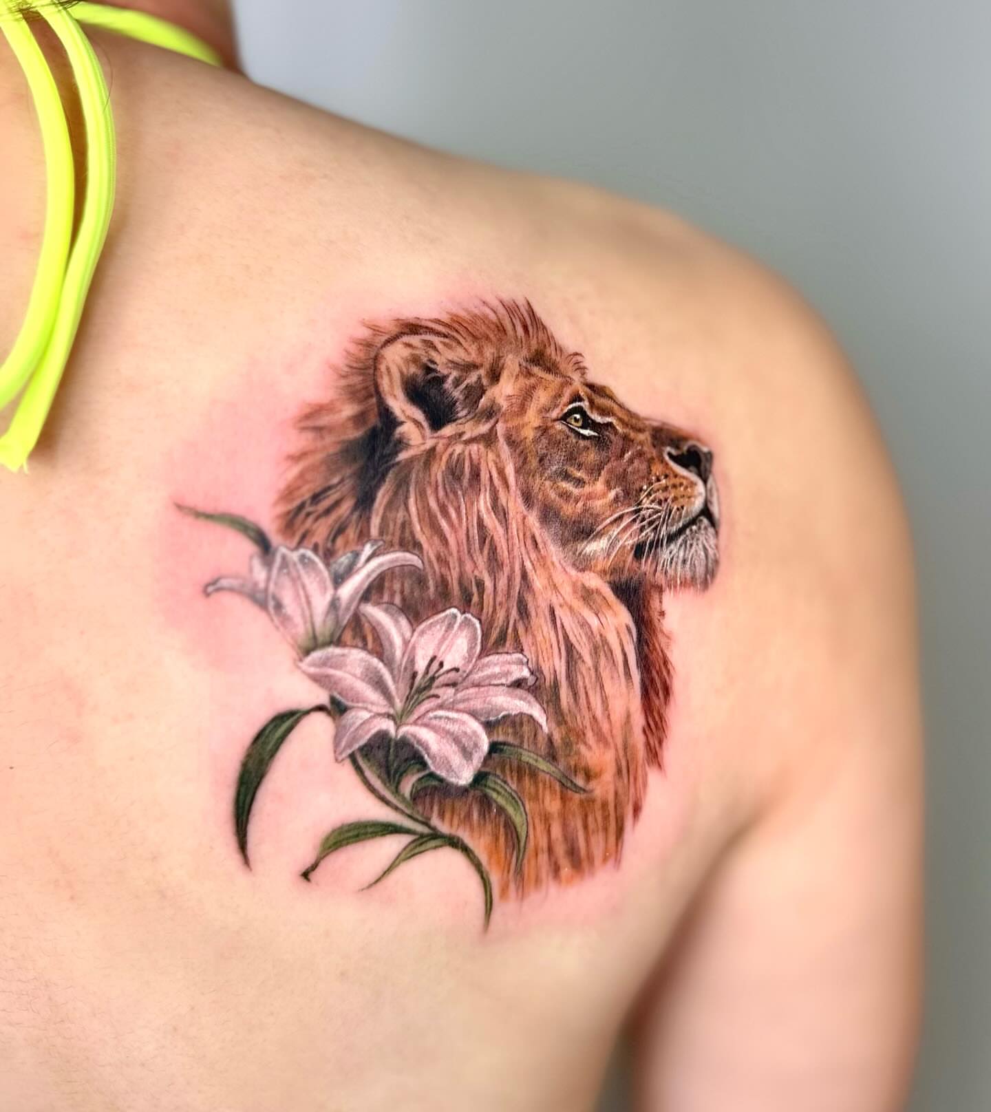 Tattoo by @varonyart — realism