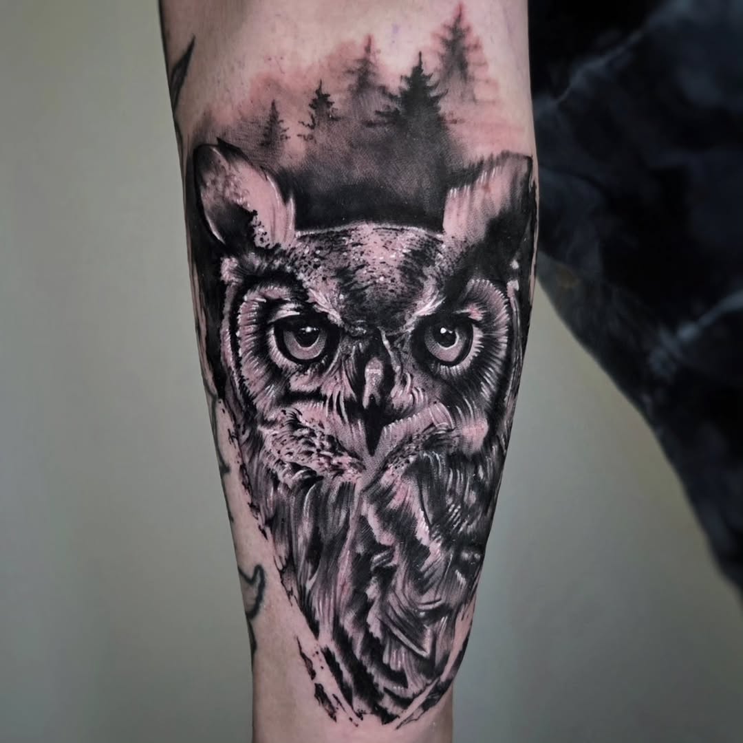 Tattoo by @victor_hatch_tattoos — realism, black_and_grey