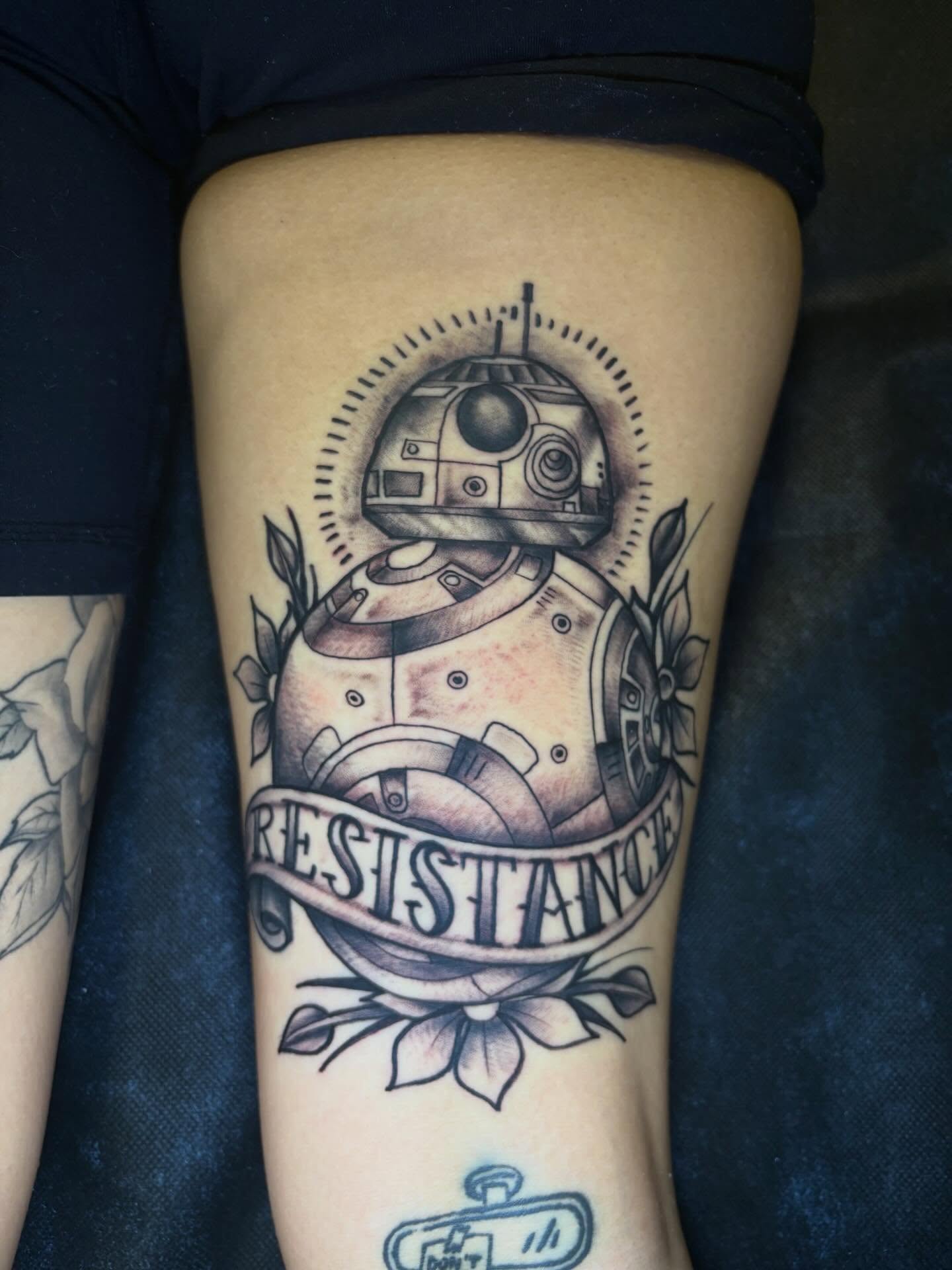 Tattoo by @_mars_1300_ — american_traditional, black_and_grey