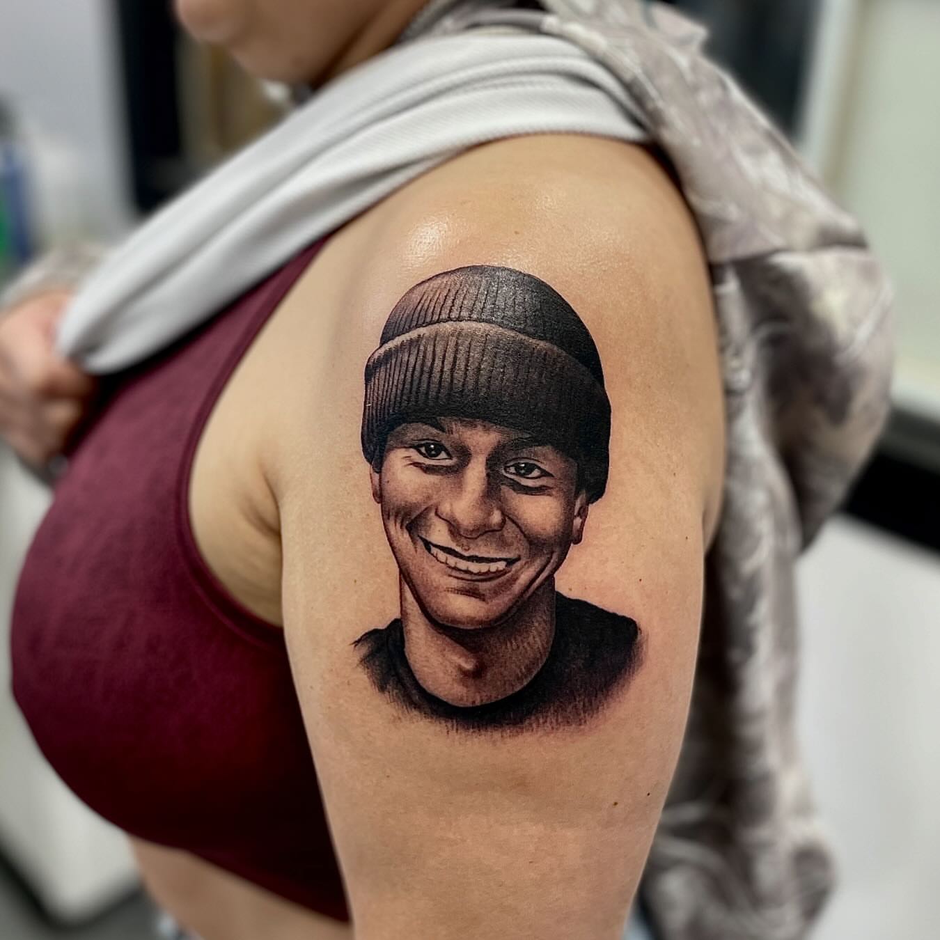 Tattoo by @doeboy818 β realism