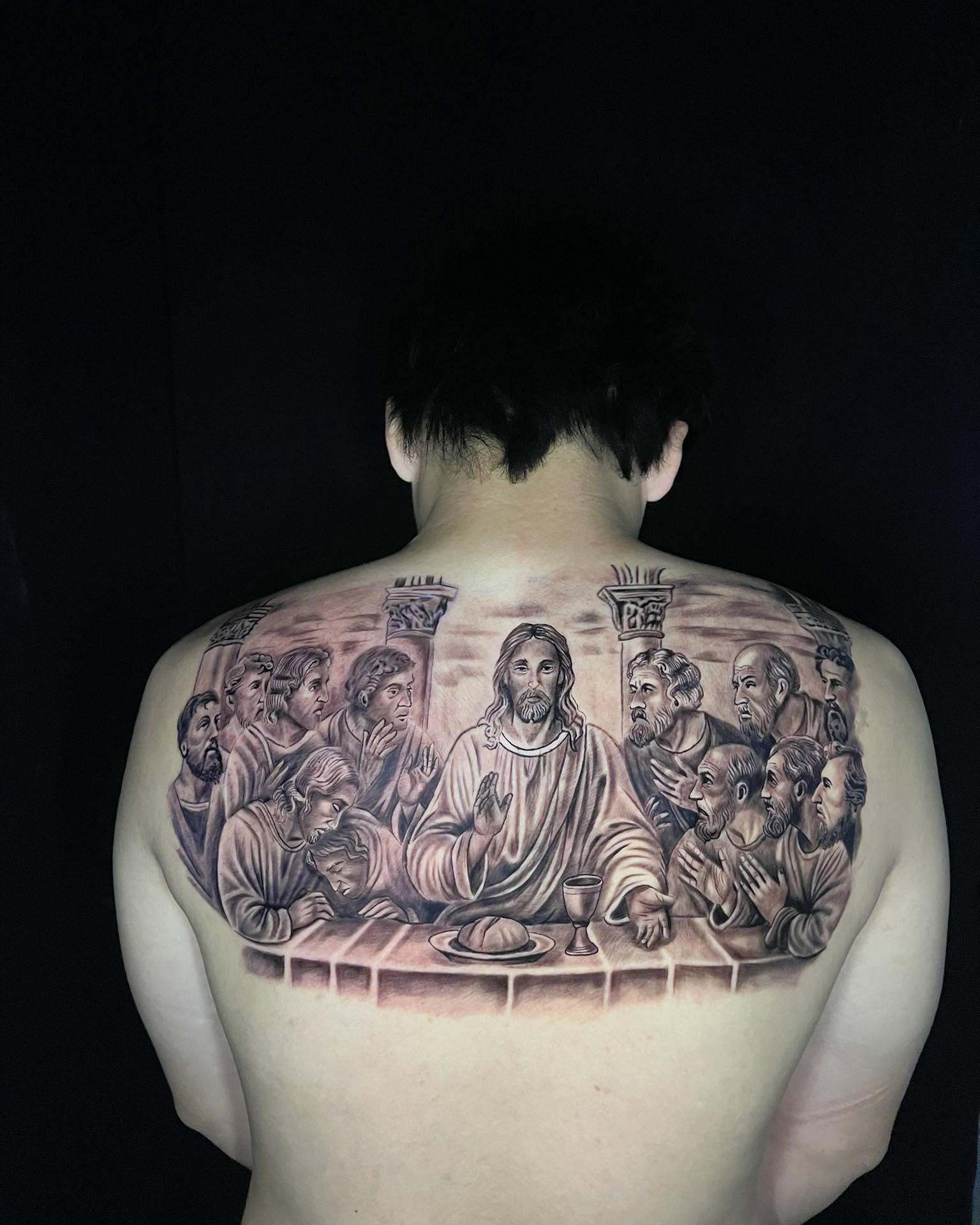 Tattoo by @saintstatts — realism
