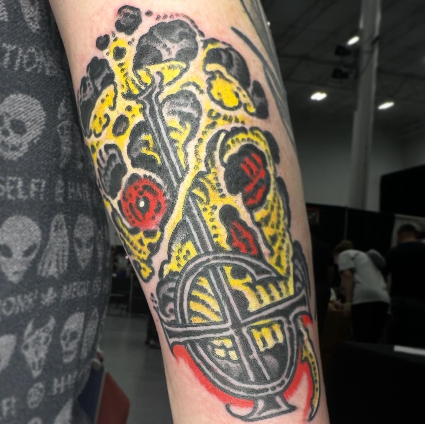 Tattoo by @ross_ians_tattoo β american_traditional