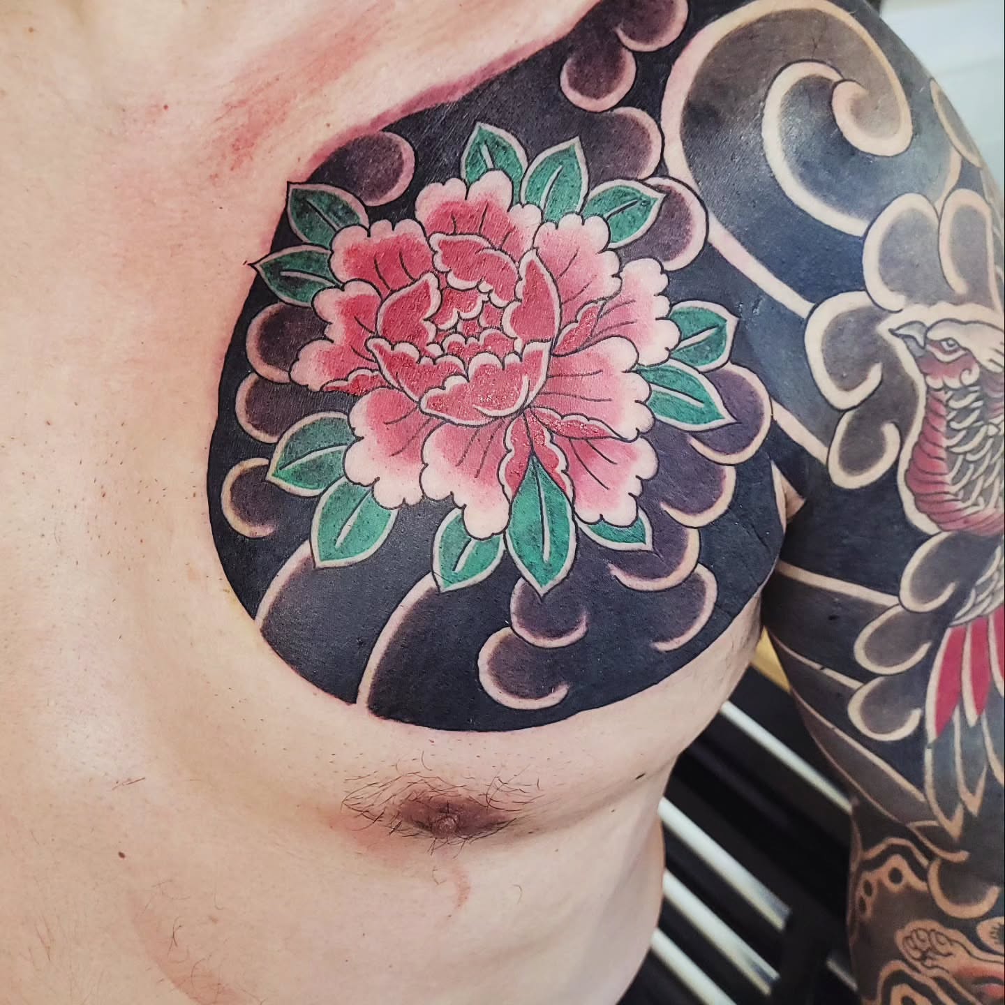 Tattoo by @hiwawolfe — american_traditional