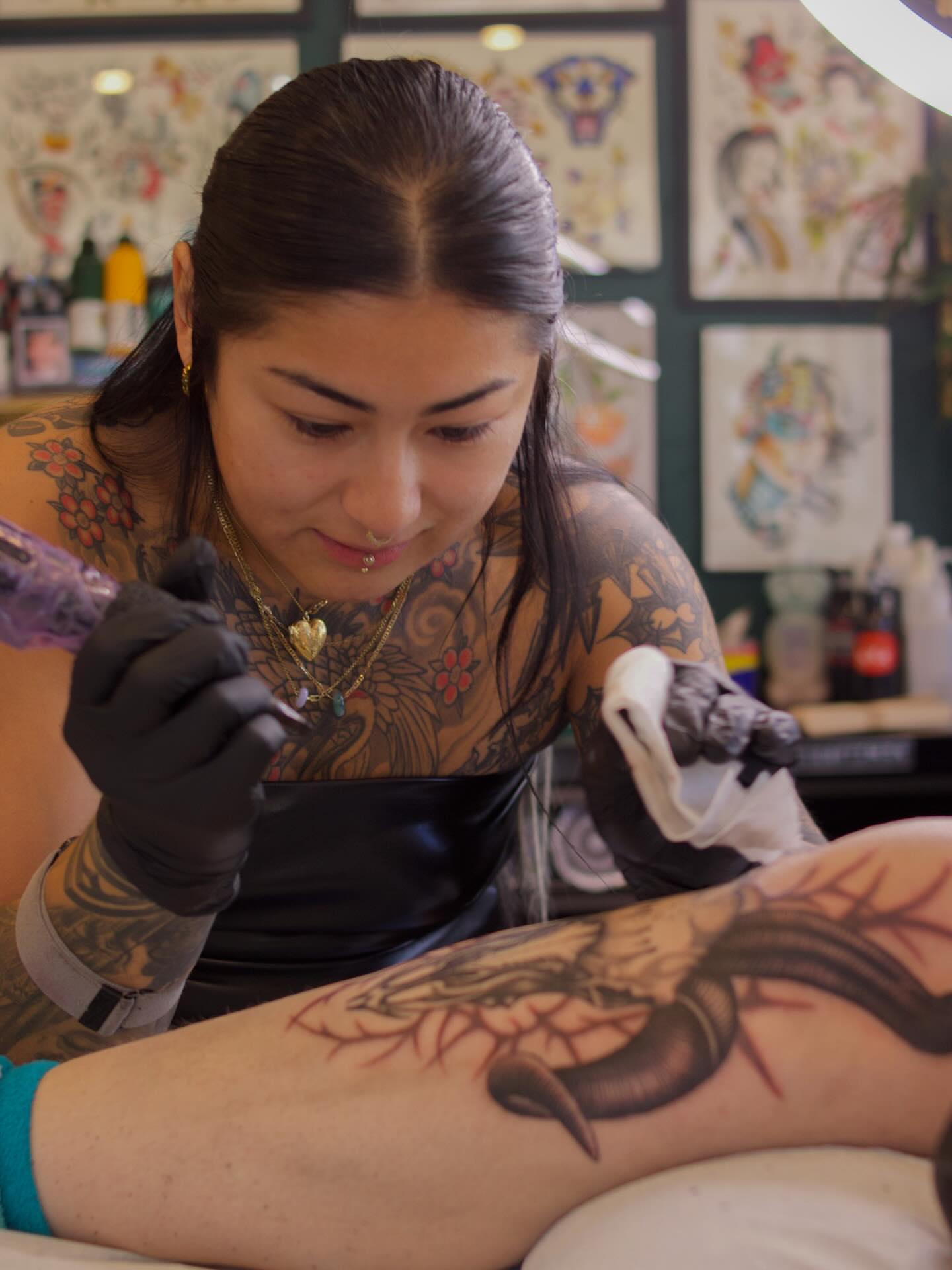 Tattoo by @vic_the_vicious — american_traditional, realism