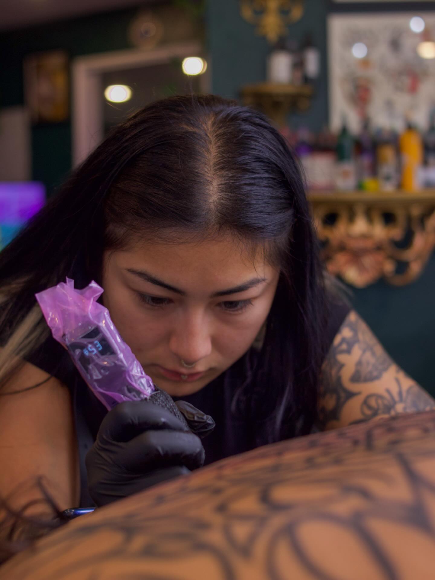 Tattoo by @vic_the_vicious — tribal