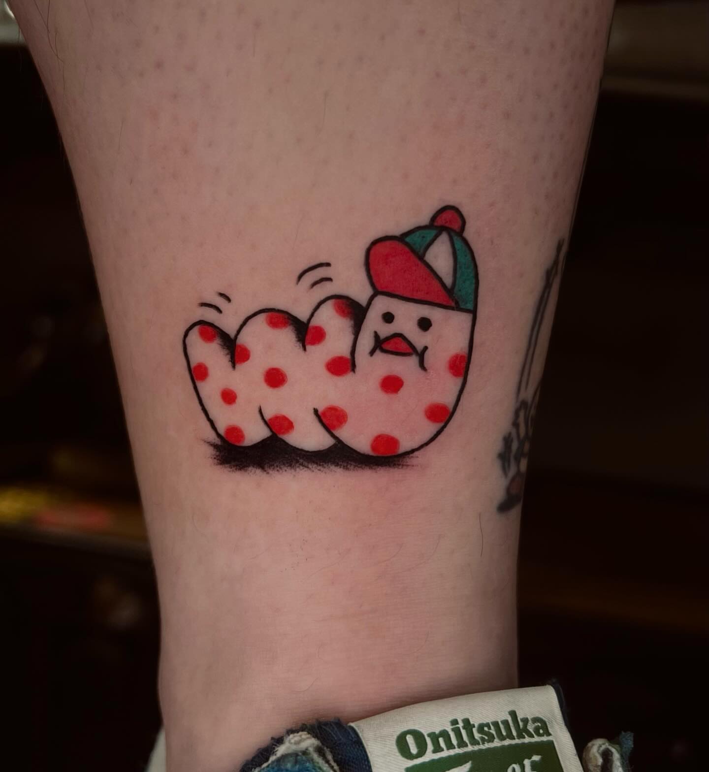 Tattoo by @fokqueenie — dotwork