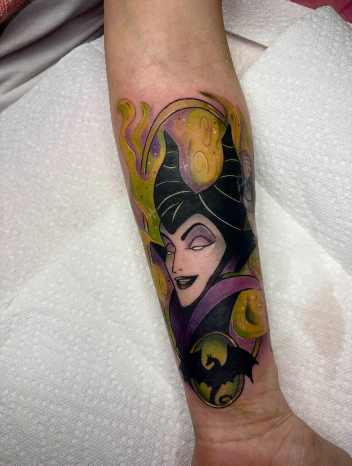 Tattoo by @dobbystattoos — illustrative