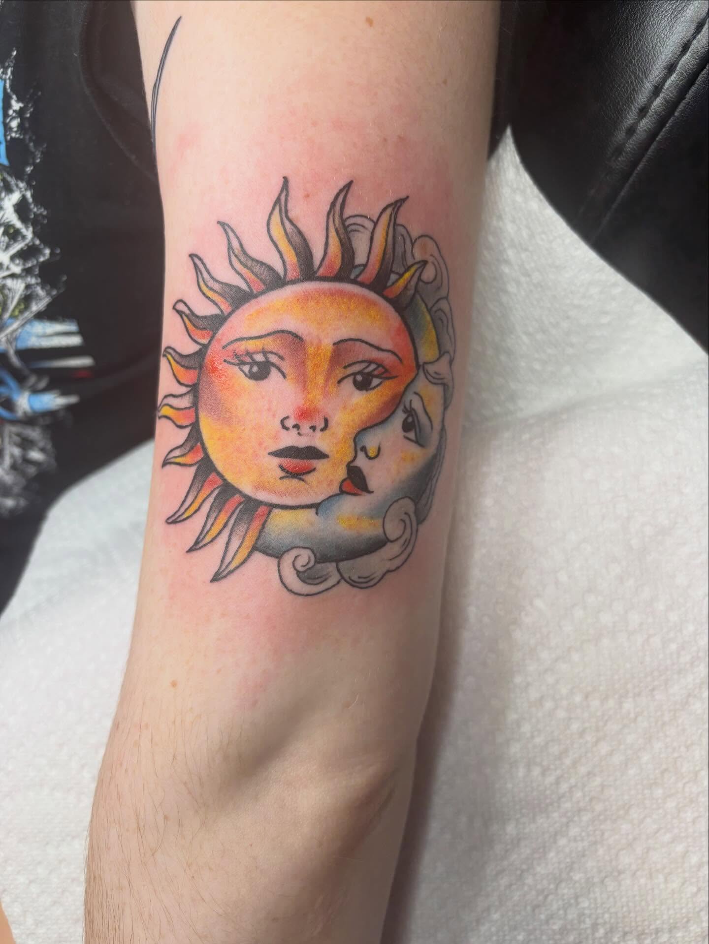 Tattoo by @dobbystattoos — american_traditional, realism