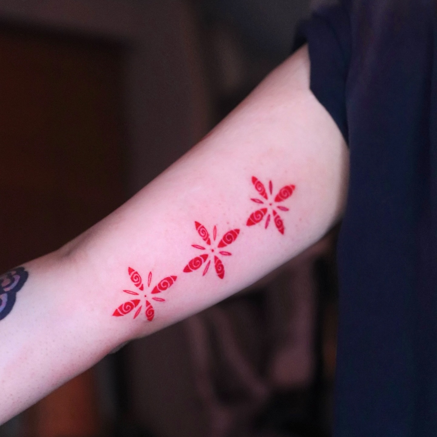 Tattoo by @pinking__tt — geometric