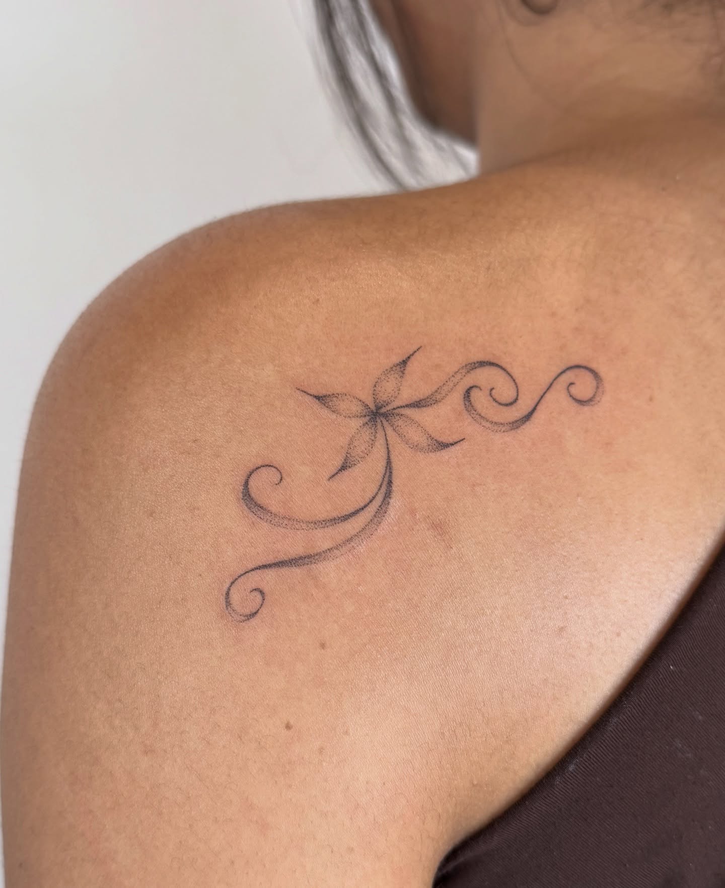 Tattoo by @so0mps — fine_line, ornamental