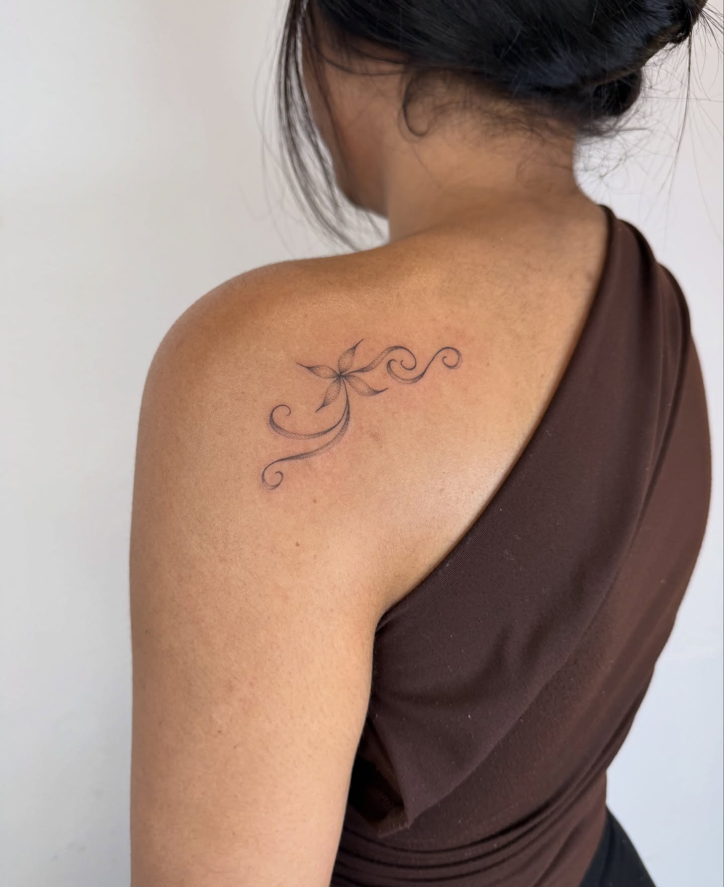 Tattoo by @so0mps — fine_line