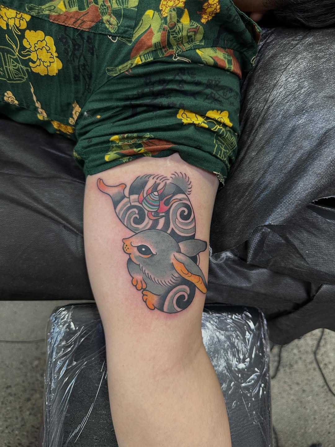 Tattoo by @shawn_tattoo — neo_traditional