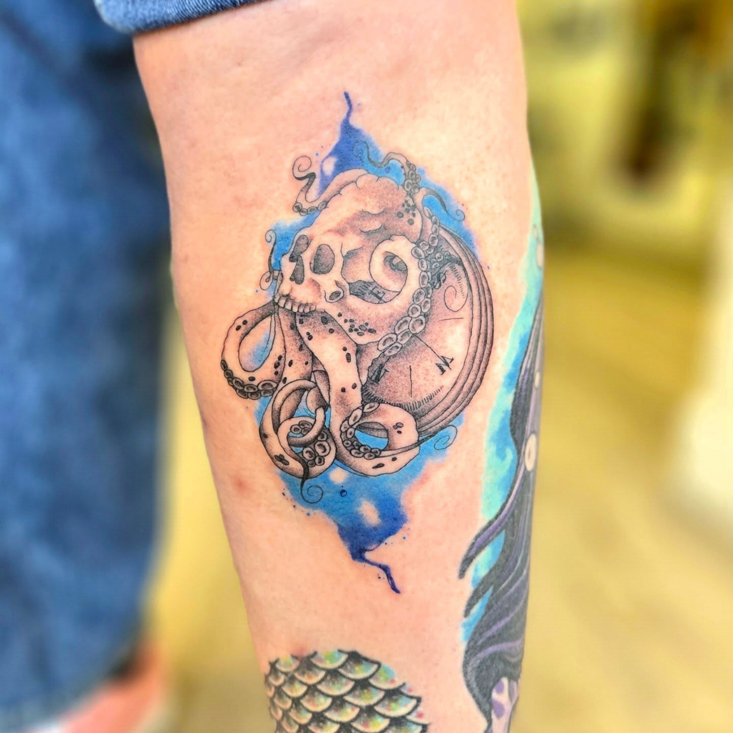 Tattoo by @emilylouisetattoos β neo_traditional, realism