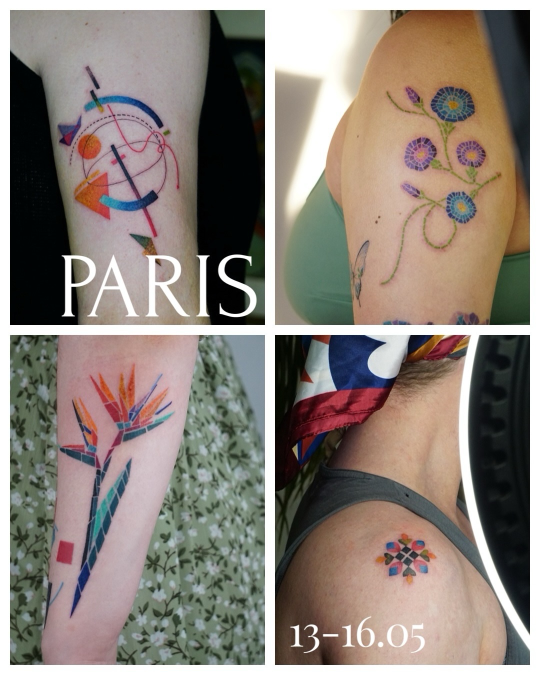 Tattoo by @lub_lub_art β geometric