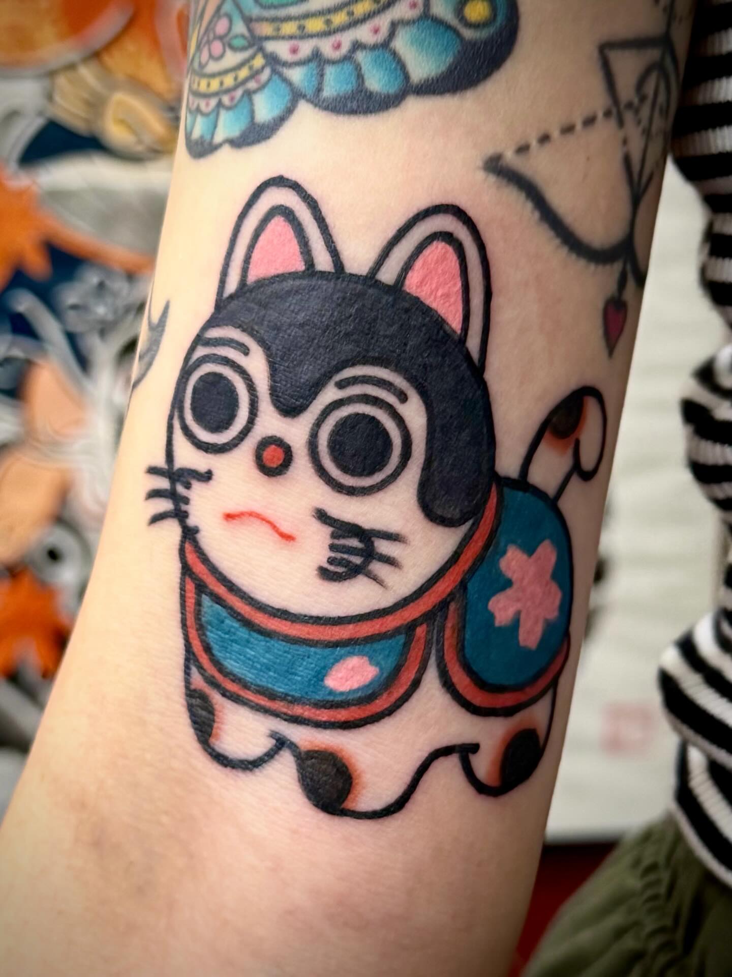 Tattoo by @yelo_tattoo — american_traditional