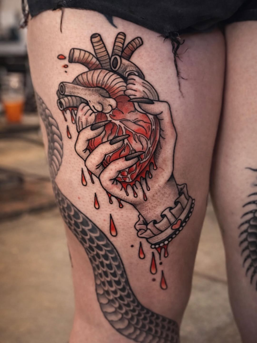 Tattoo by @brandenxmartin — trash_polka
