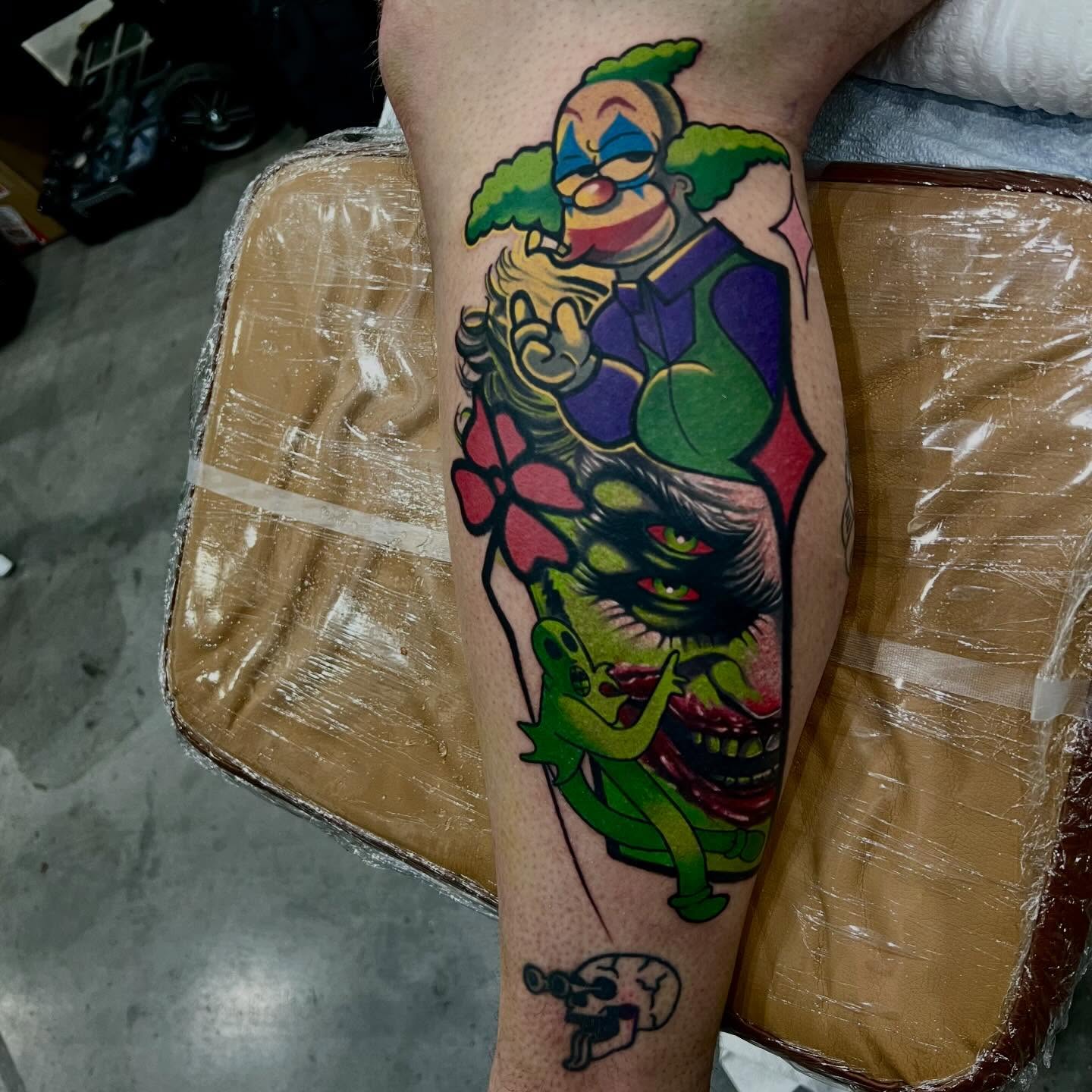 Tattoo by @randy_templin_ — new_school