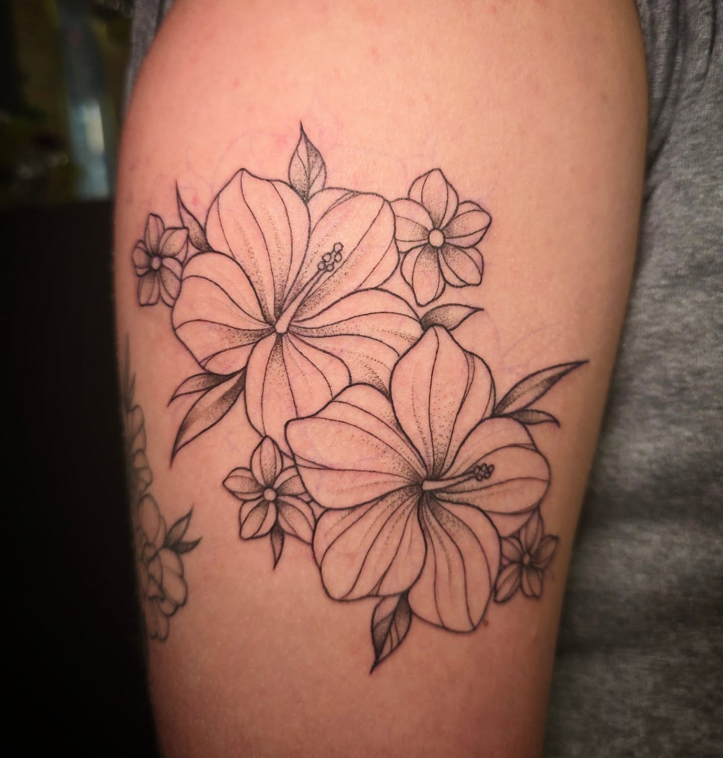 Tattoo by @molly.tattoos — black_and_grey