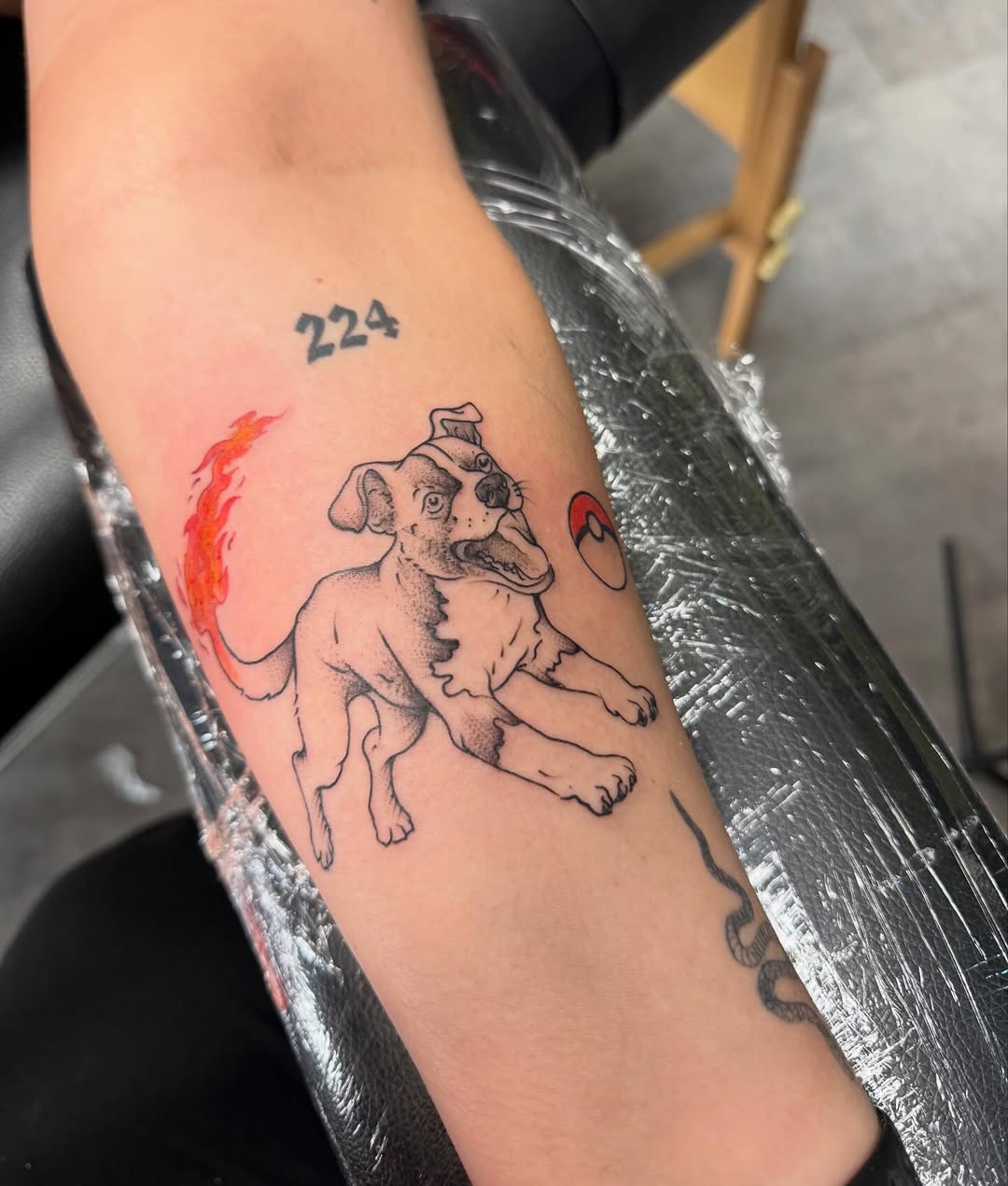 Tattoo by @realrecognizesreal โ black_and_grey, realism