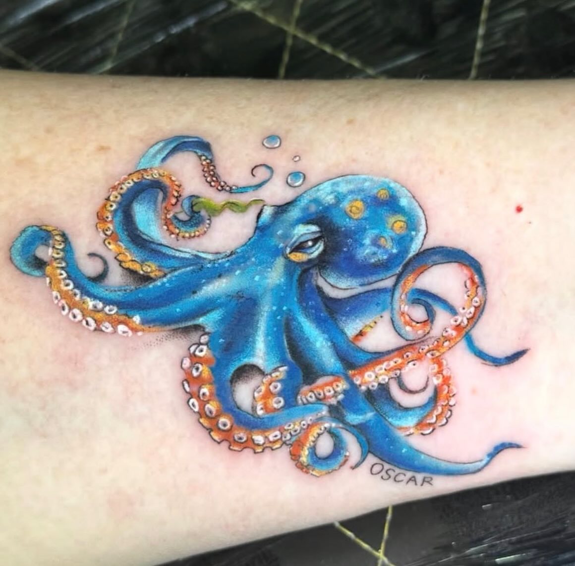 Tattoo by @artifexinks — realism