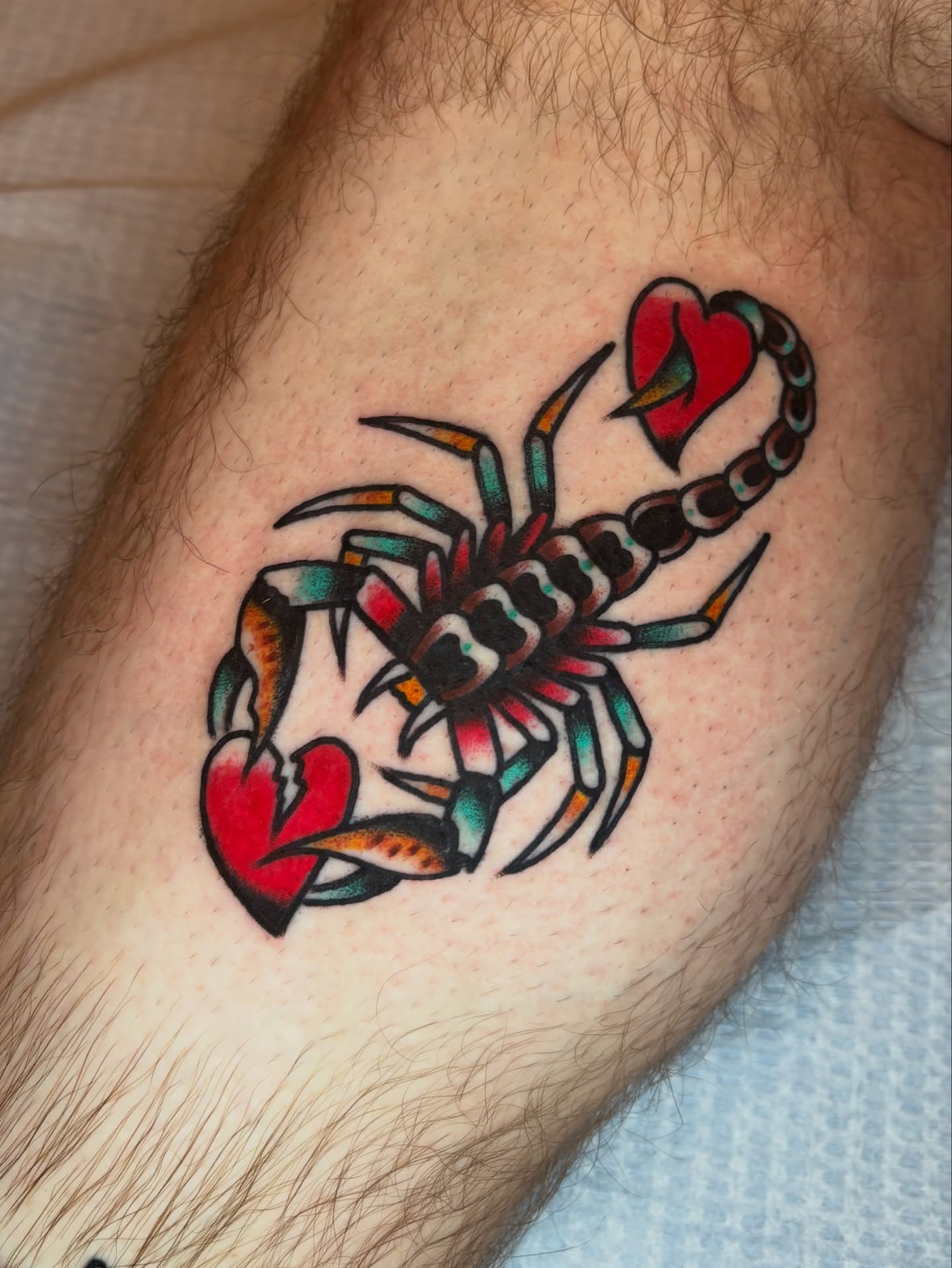 Tattoo by @rest_press — american_traditional