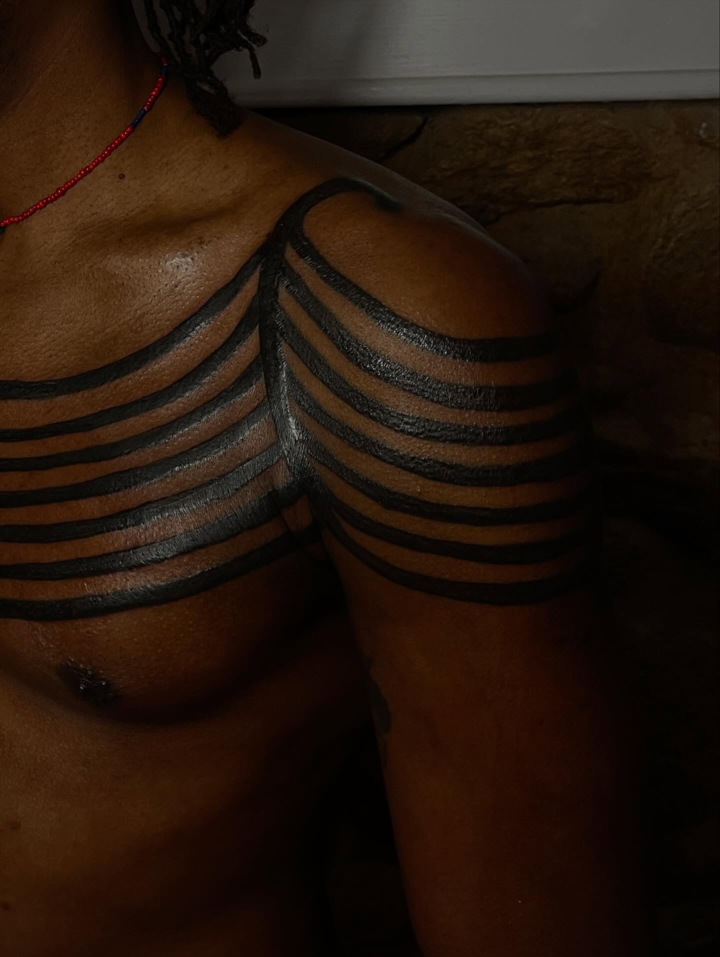 Tattoo by @twiggytattoos — black_and_grey