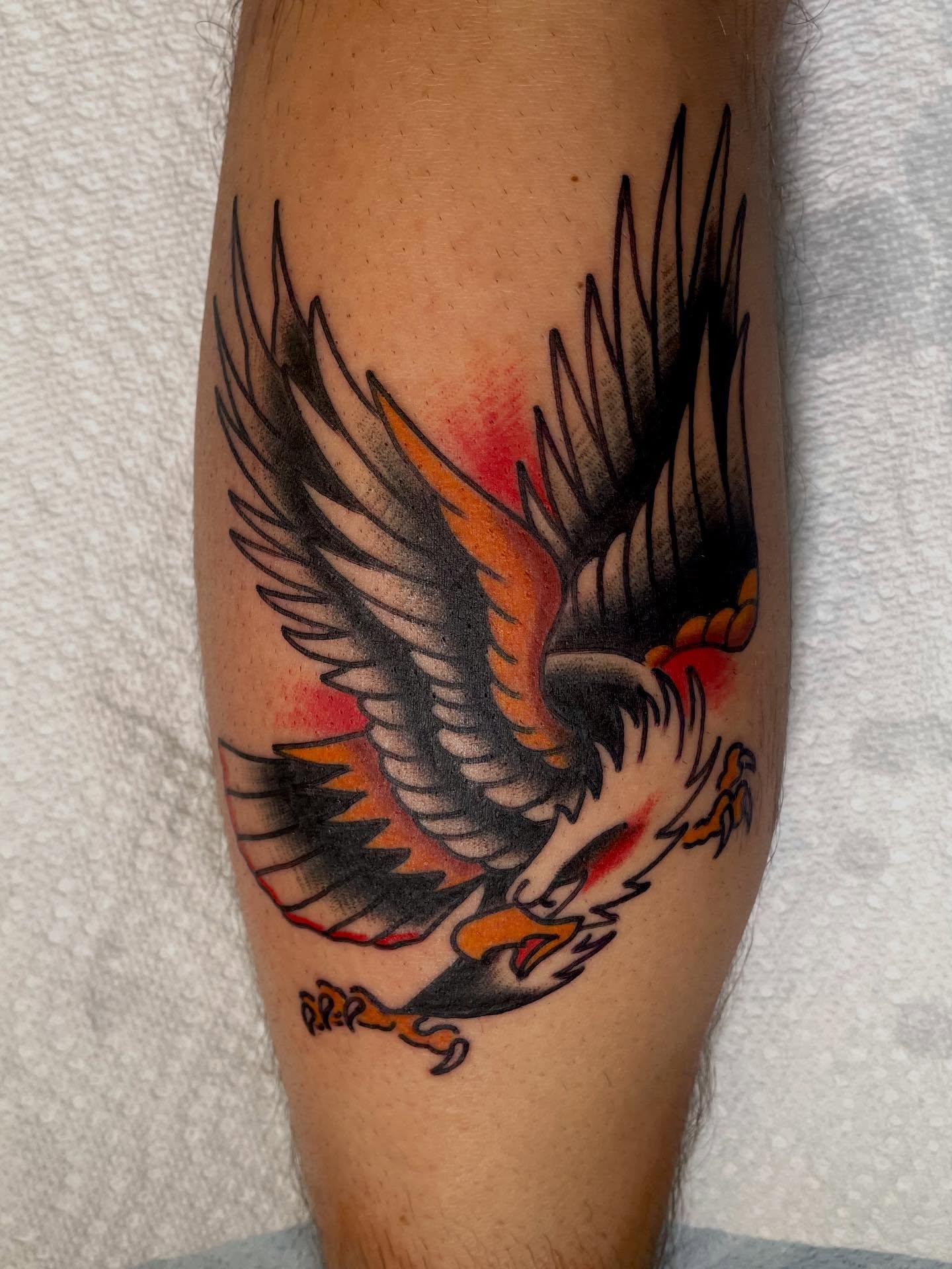 Tattoo by @nickmeerburg — american_traditional