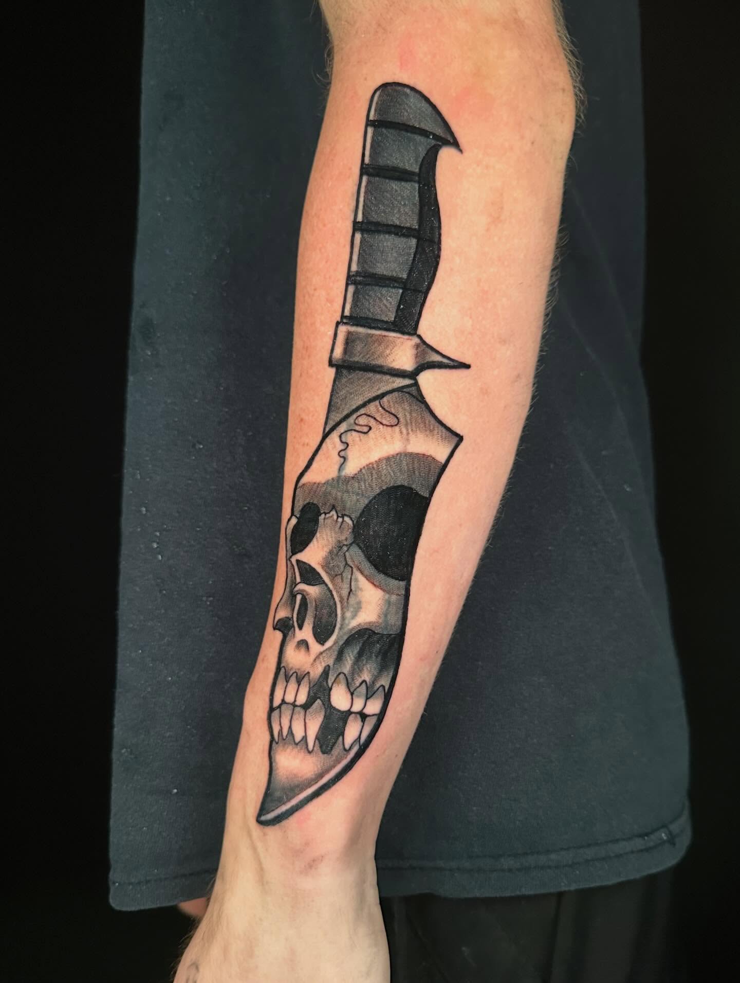 Tattoo by @willdotattoos — black_and_grey, realism