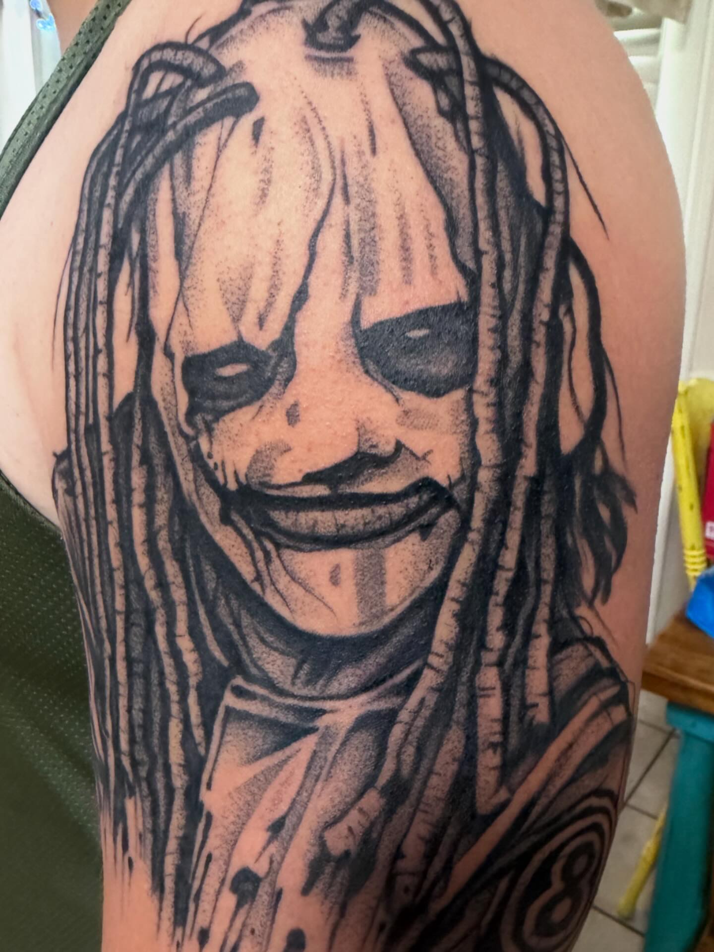 Tattoo by @hood_4_lifetattoos — dotwork, realism