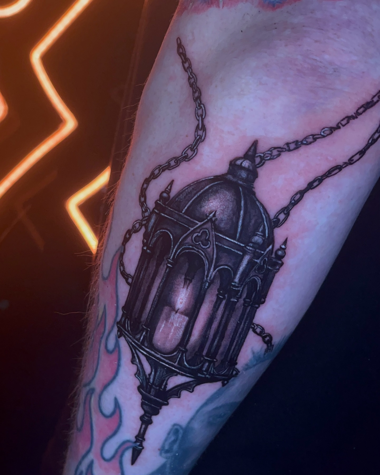 Tattoo by @tattootherapyrx — black_and_grey